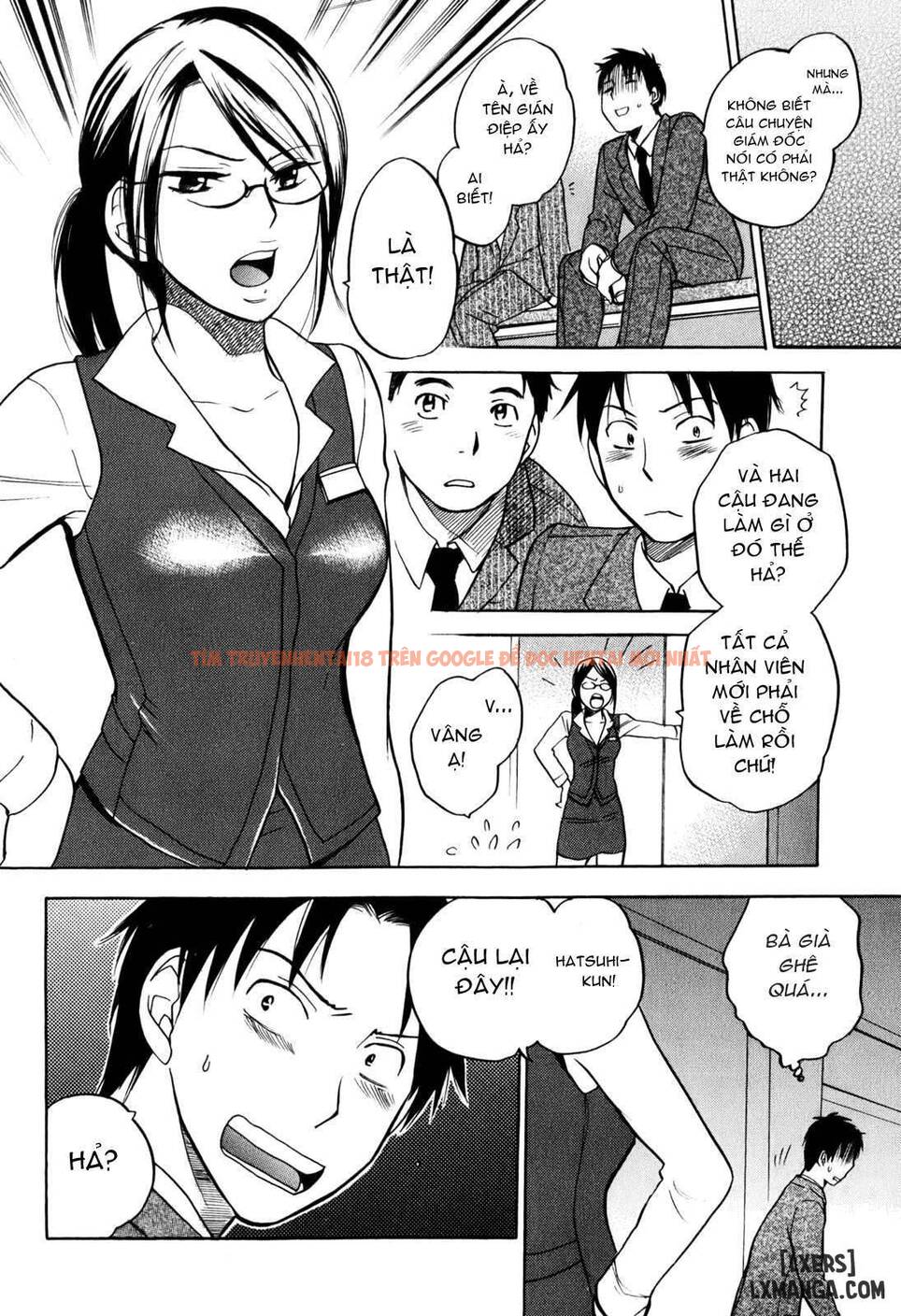 Trang truyện 15 trong truyện tranh Koi Wo Suru No Ga Shigoto Desu - Chapter 1 - www.truyentvn.net