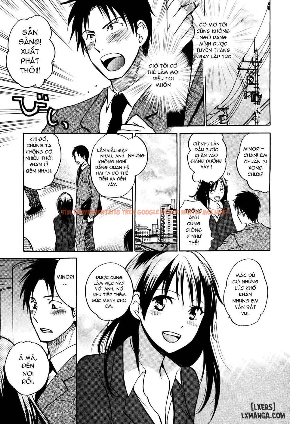 Trang truyện 8 trong truyện tranh Koi Wo Suru No Ga Shigoto Desu - Chapter 1 - www.truyentvn.net