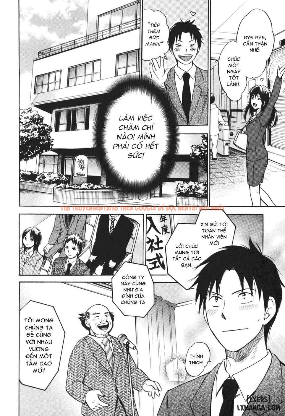 Trang truyện 9 trong truyện tranh Koi Wo Suru No Ga Shigoto Desu - Chapter 1 - www.truyentvn.net