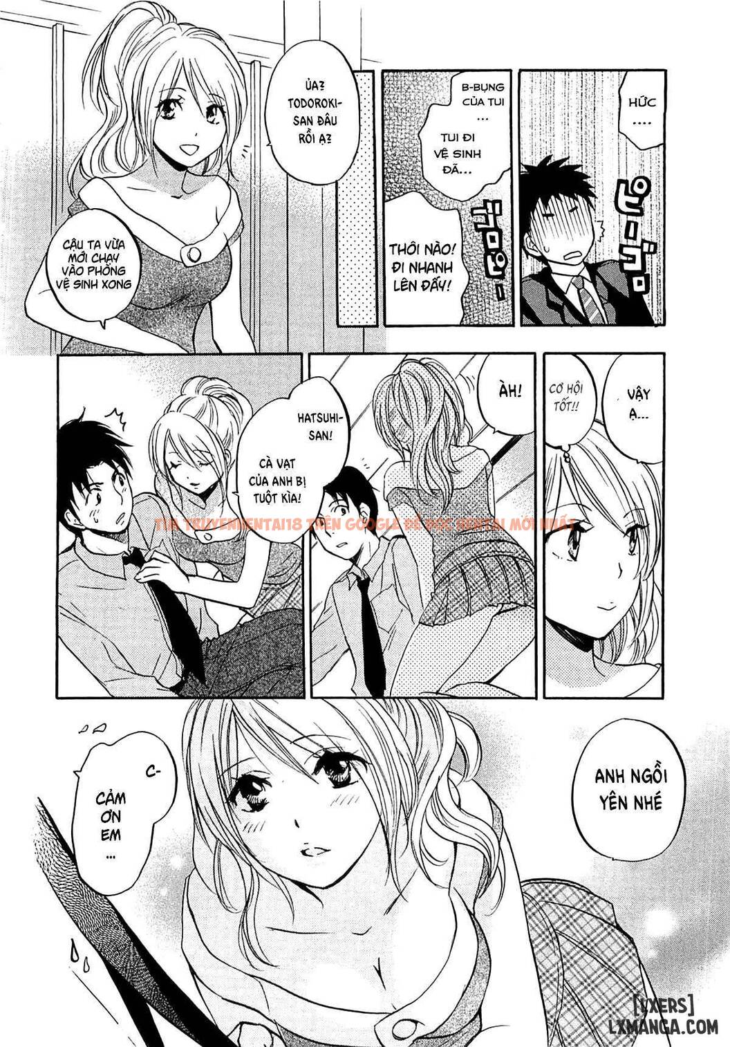 Trang truyện 11 trong truyện tranh Koi Wo Suru No Ga Shigoto Desu - Chapter 10 - hentai24h.pro