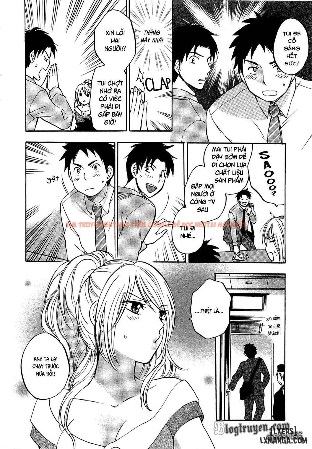 Trang truyện 13 trong truyện tranh Koi Wo Suru No Ga Shigoto Desu - Chapter 10 - hentai24h.pro