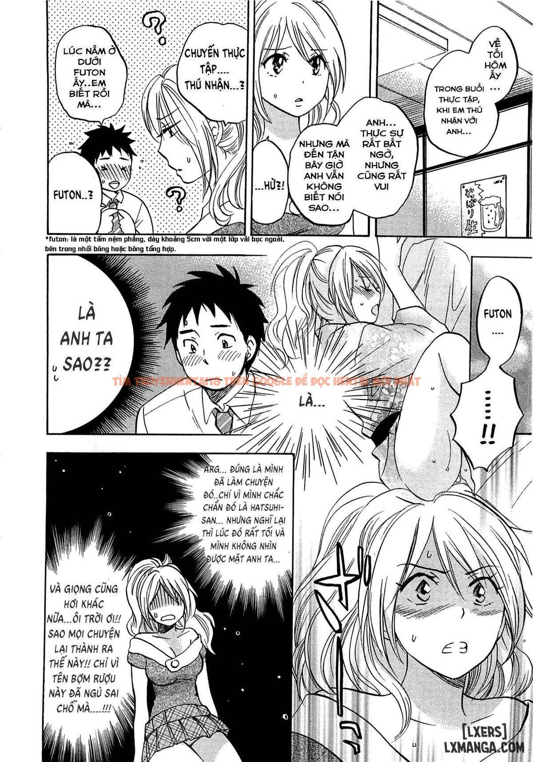 Trang truyện 15 trong truyện tranh Koi Wo Suru No Ga Shigoto Desu - Chapter 10 - hentai24h.pro