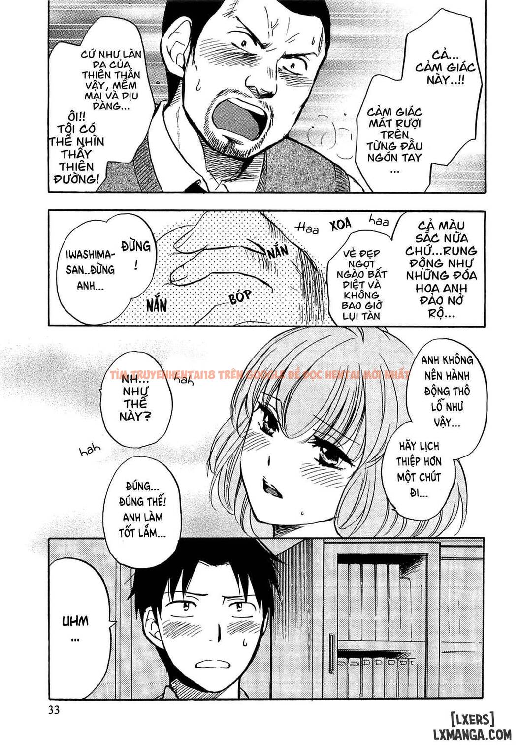 Trang truyện 4 trong truyện tranh Koi Wo Suru No Ga Shigoto Desu - Chapter 10 - hentai24h.pro