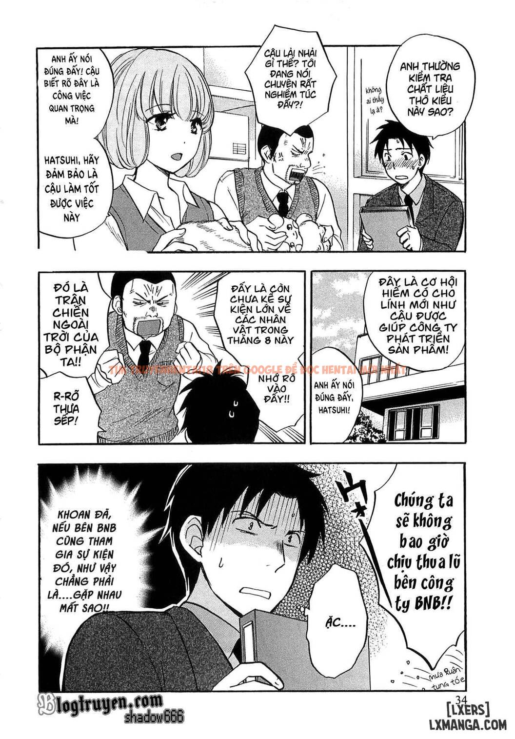 Trang truyện 5 trong truyện tranh Koi Wo Suru No Ga Shigoto Desu - Chapter 10 - hentai24h.pro