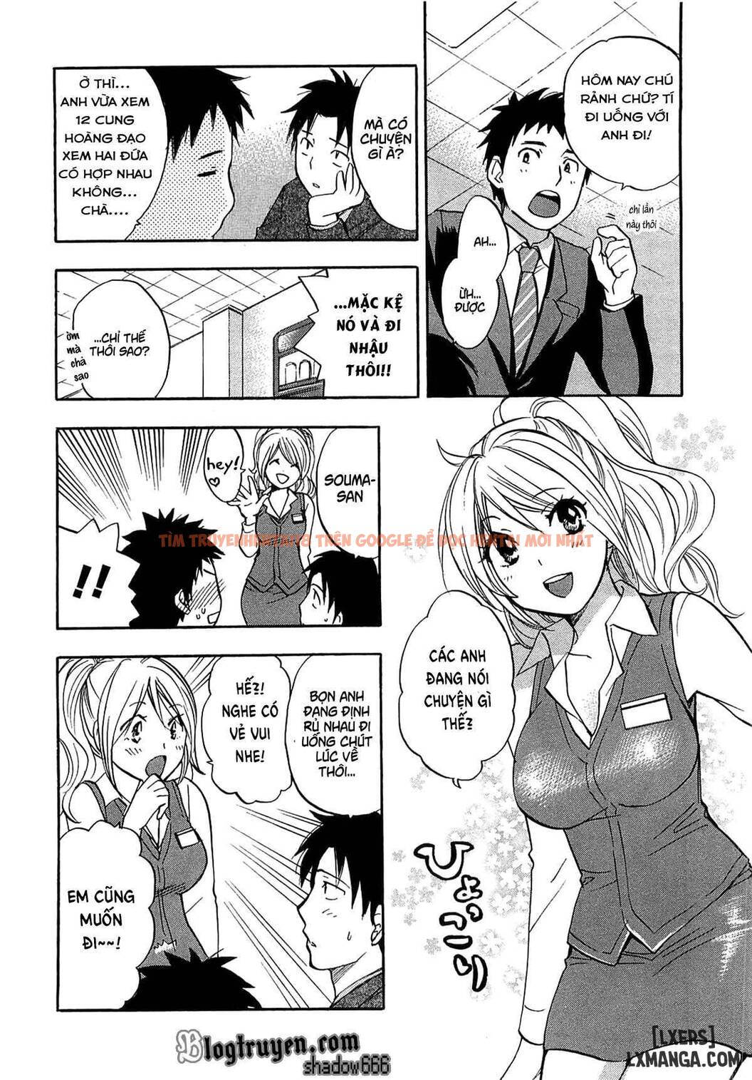 Trang truyện 7 trong truyện tranh Koi Wo Suru No Ga Shigoto Desu - Chapter 10 - hentai24h.pro
