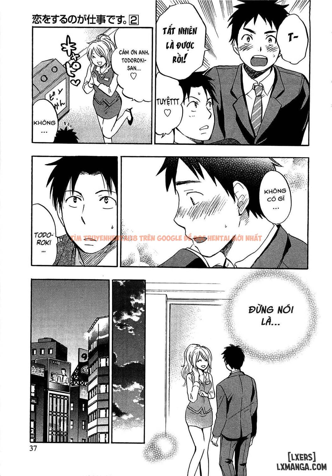 Trang truyện 8 trong truyện tranh Koi Wo Suru No Ga Shigoto Desu - Chapter 10 - hentai24h.pro