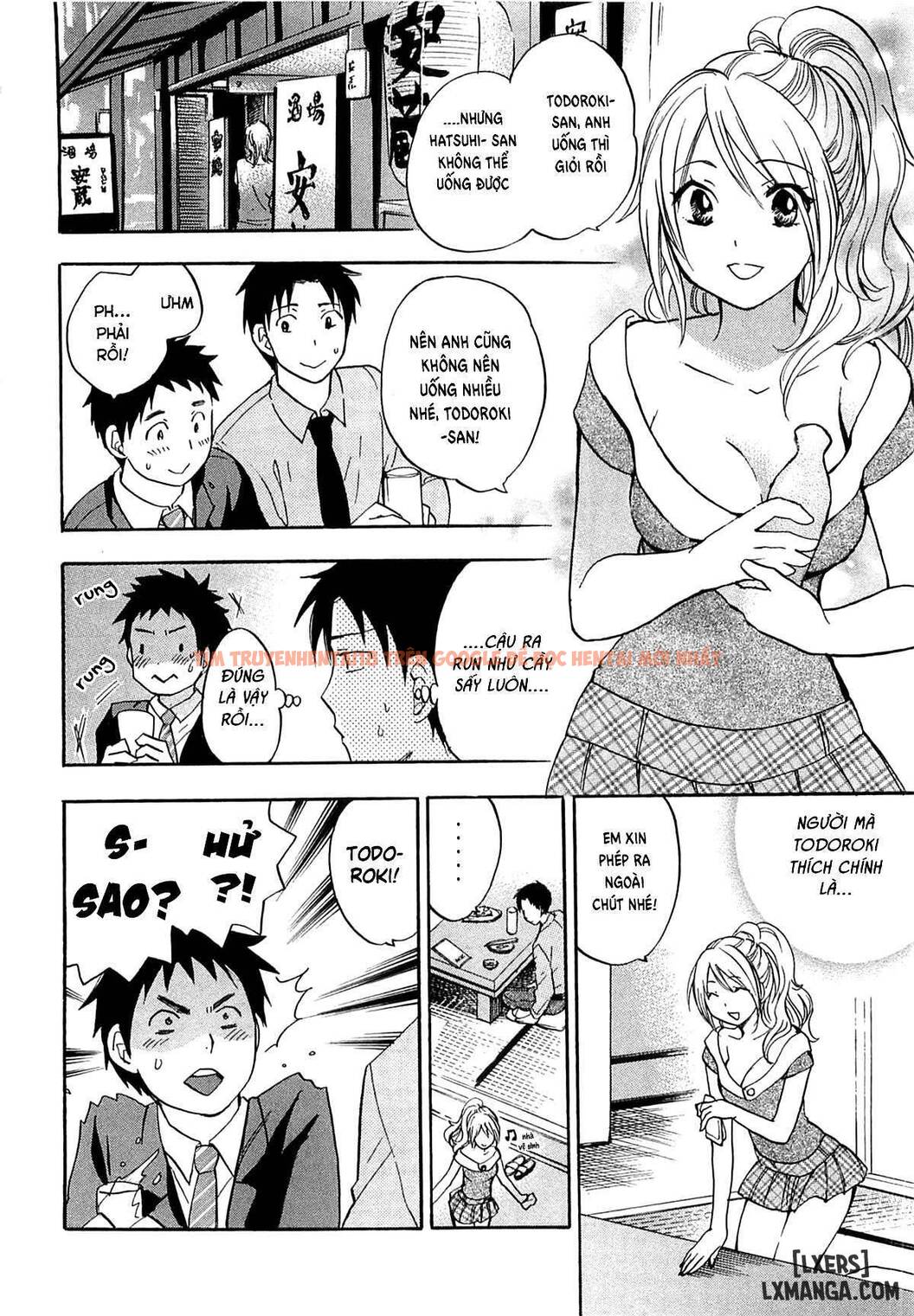 Trang truyện 9 trong truyện tranh Koi Wo Suru No Ga Shigoto Desu - Chapter 10 - hentai24h.pro