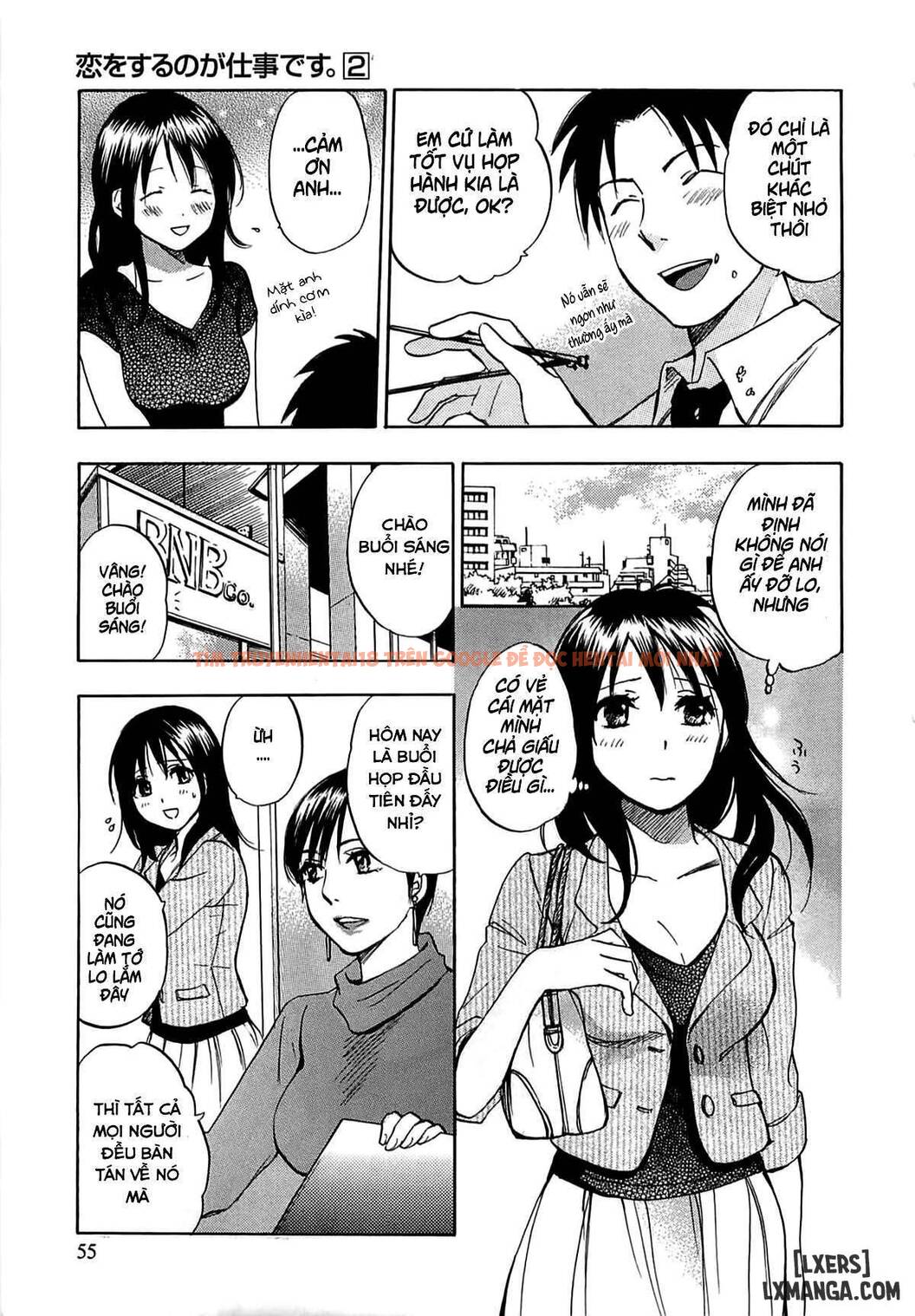 Trang truyện 2 trong truyện tranh Koi Wo Suru No Ga Shigoto Desu - Chapter 11 - hentai24h.pro
