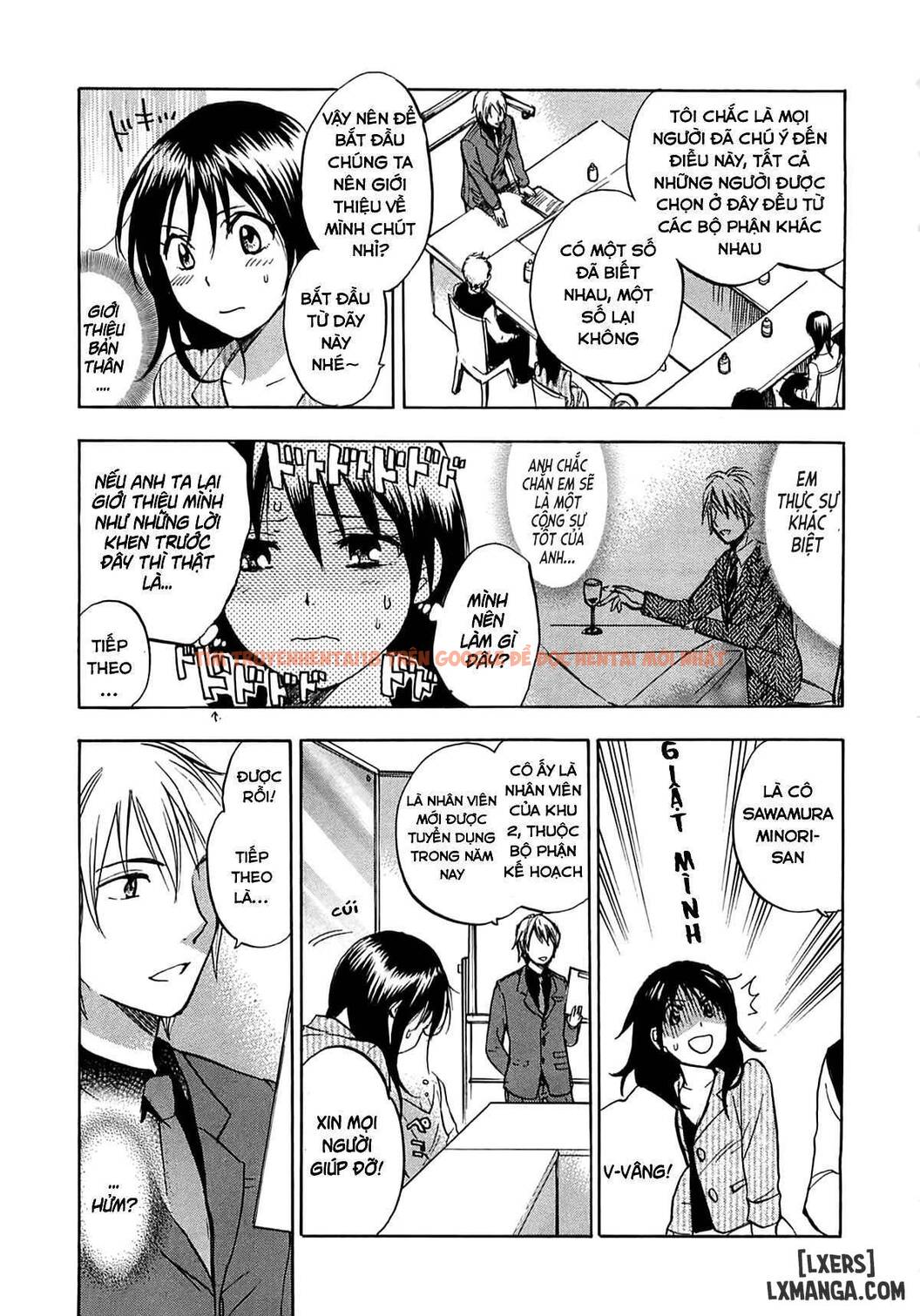 Trang truyện 4 trong truyện tranh Koi Wo Suru No Ga Shigoto Desu - Chapter 11 - hentai24h.pro