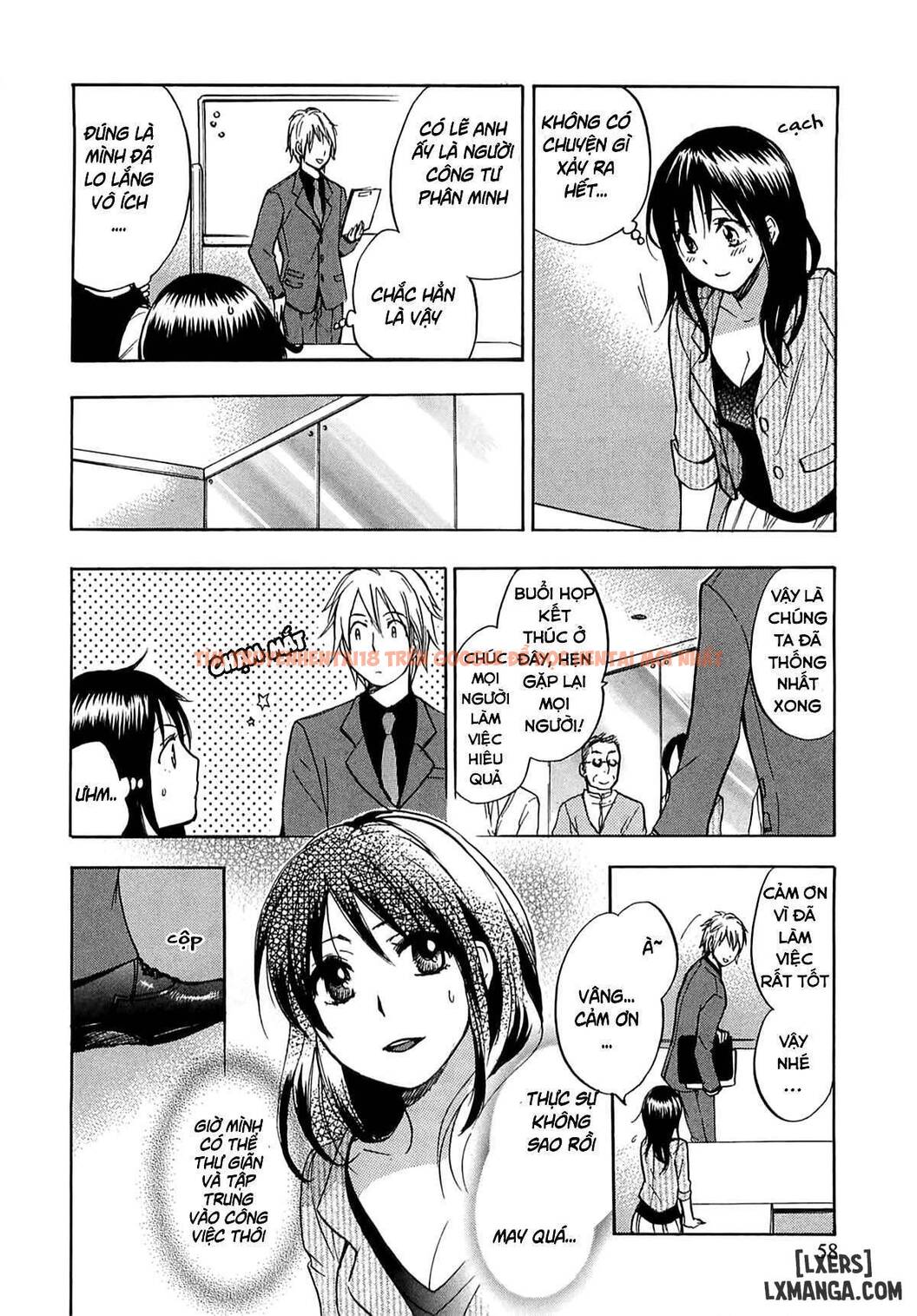 Trang truyện 5 trong truyện tranh Koi Wo Suru No Ga Shigoto Desu - Chapter 11 - hentai24h.pro