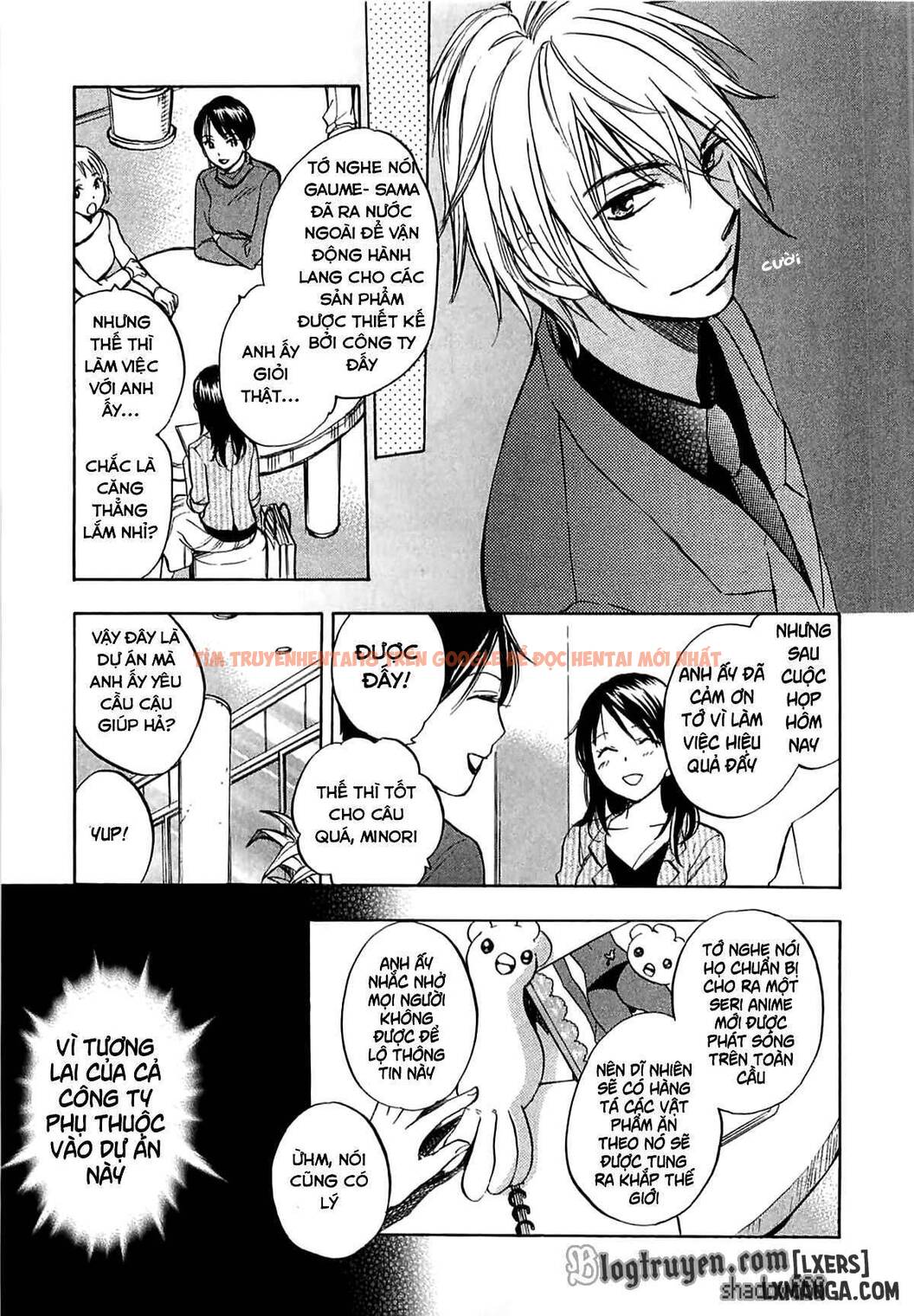 Trang truyện 6 trong truyện tranh Koi Wo Suru No Ga Shigoto Desu - Chapter 11 - hentai24h.pro
