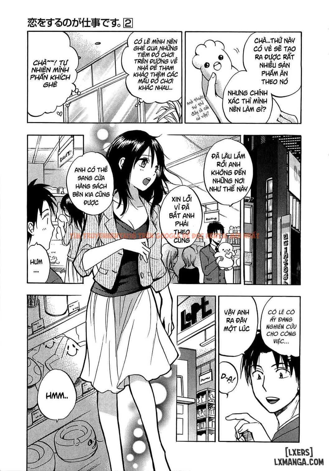 Trang truyện 8 trong truyện tranh Koi Wo Suru No Ga Shigoto Desu - Chapter 11 - hentai24h.pro