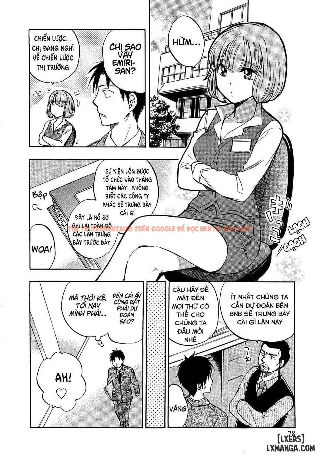 Trang truyện 1 trong truyện tranh Koi Wo Suru No Ga Shigoto Desu - Chapter 12 - hentai24h.pro