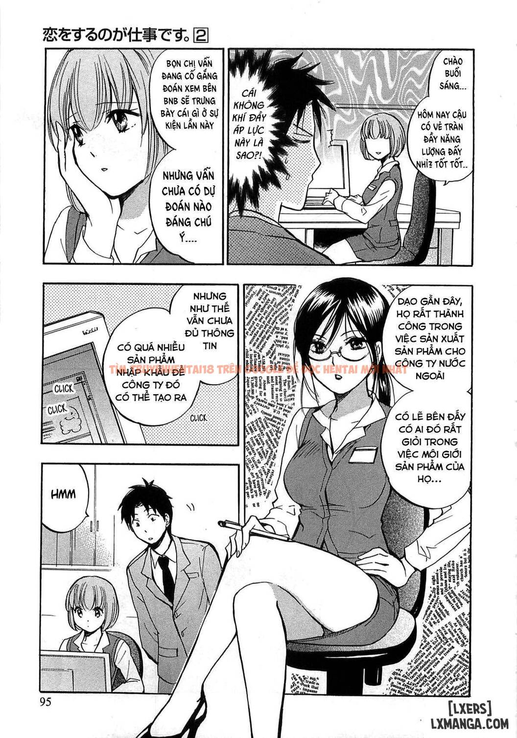 Trang truyện 18 trong truyện tranh Koi Wo Suru No Ga Shigoto Desu - Chapter 12 - hentai24h.pro