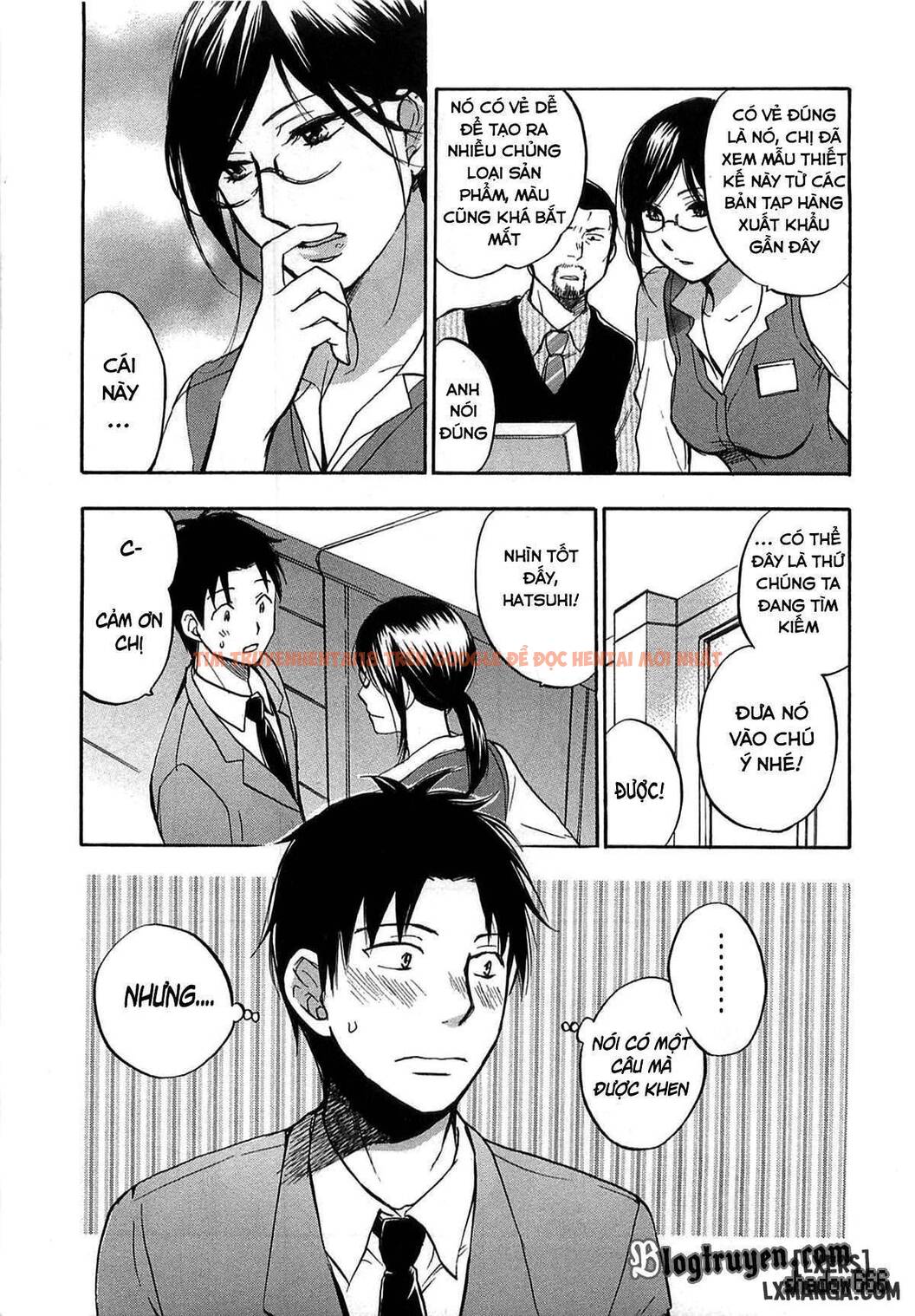 Trang truyện 20 trong truyện tranh Koi Wo Suru No Ga Shigoto Desu - Chapter 12 - hentai24h.pro