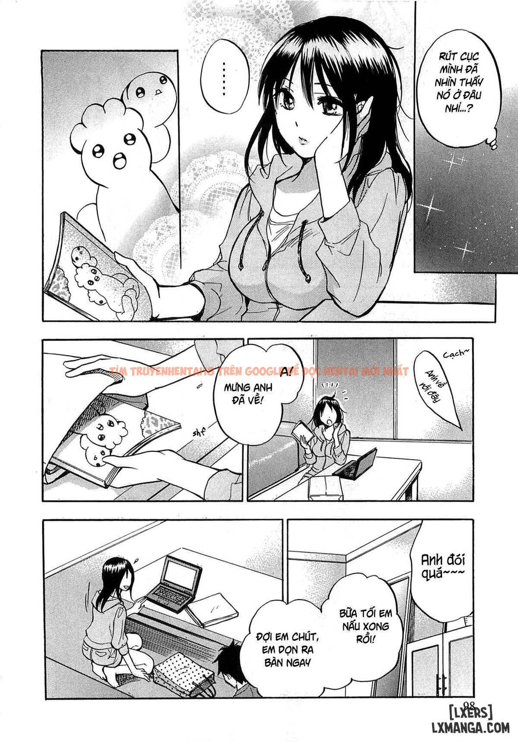 Trang truyện 21 trong truyện tranh Koi Wo Suru No Ga Shigoto Desu - Chapter 12 - hentai24h.pro