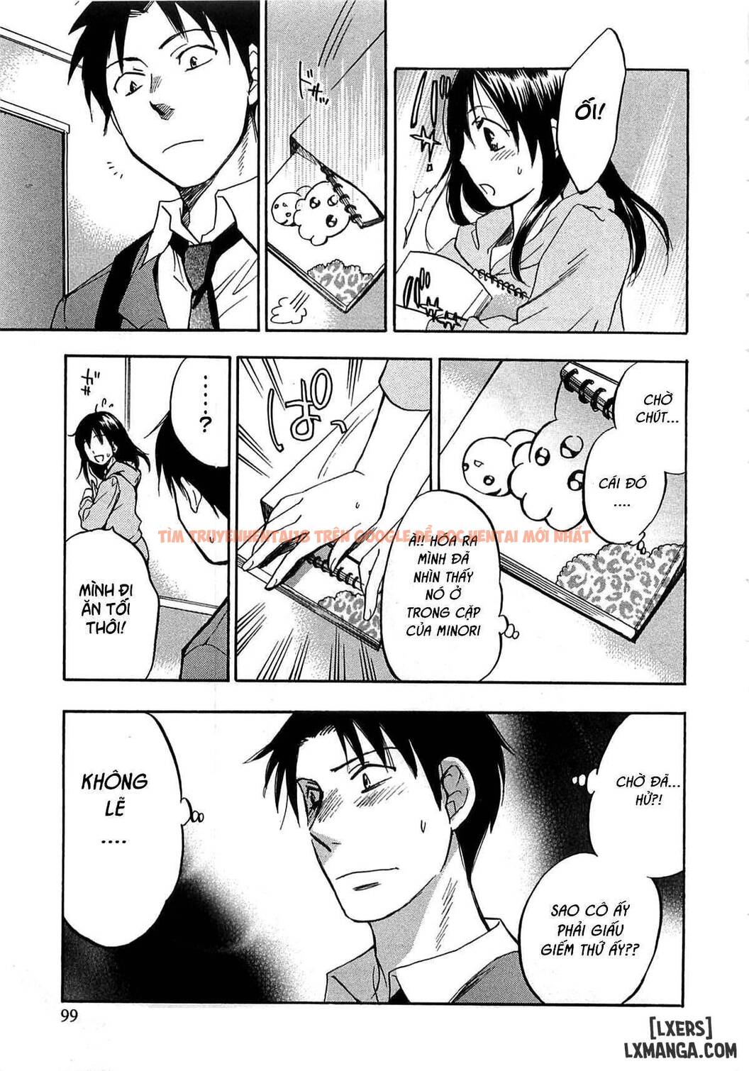 Trang truyện 22 trong truyện tranh Koi Wo Suru No Ga Shigoto Desu - Chapter 12 - hentai24h.pro