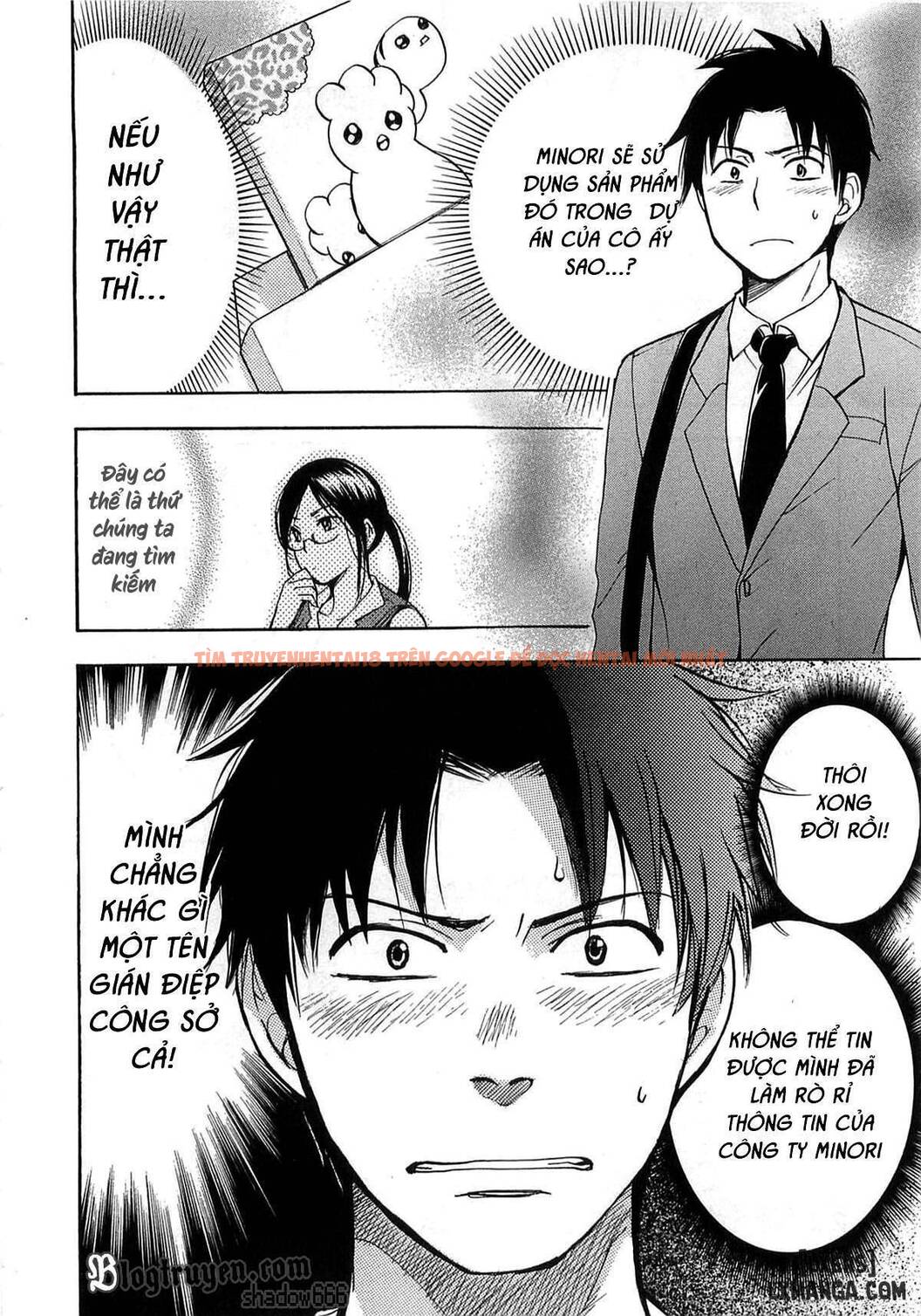 Trang truyện 23 trong truyện tranh Koi Wo Suru No Ga Shigoto Desu - Chapter 12 - hentai24h.pro