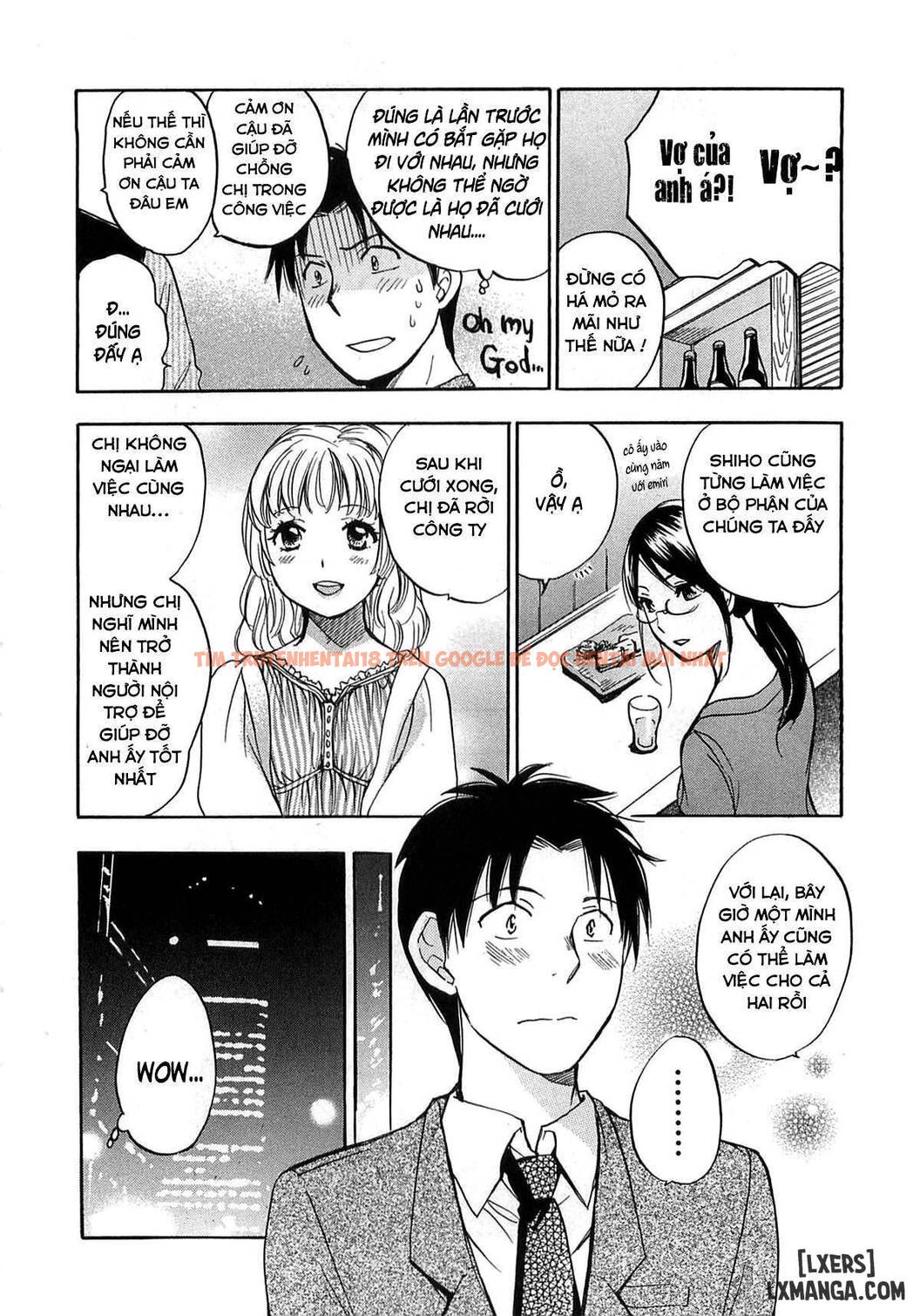 Trang truyện 5 trong truyện tranh Koi Wo Suru No Ga Shigoto Desu - Chapter 12 - hentai24h.pro