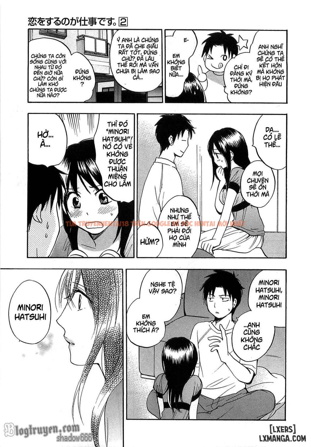 Trang truyện 8 trong truyện tranh Koi Wo Suru No Ga Shigoto Desu - Chapter 12 - hentai24h.pro