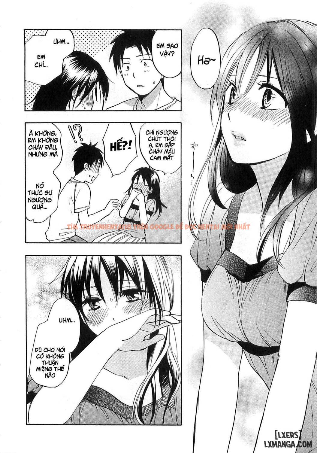 Trang truyện 9 trong truyện tranh Koi Wo Suru No Ga Shigoto Desu - Chapter 12 - hentai24h.pro