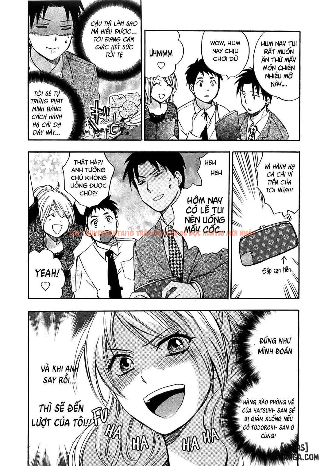 Trang truyện 14 trong truyện tranh Koi Wo Suru No Ga Shigoto Desu - Chapter 13 - truyentvn.net