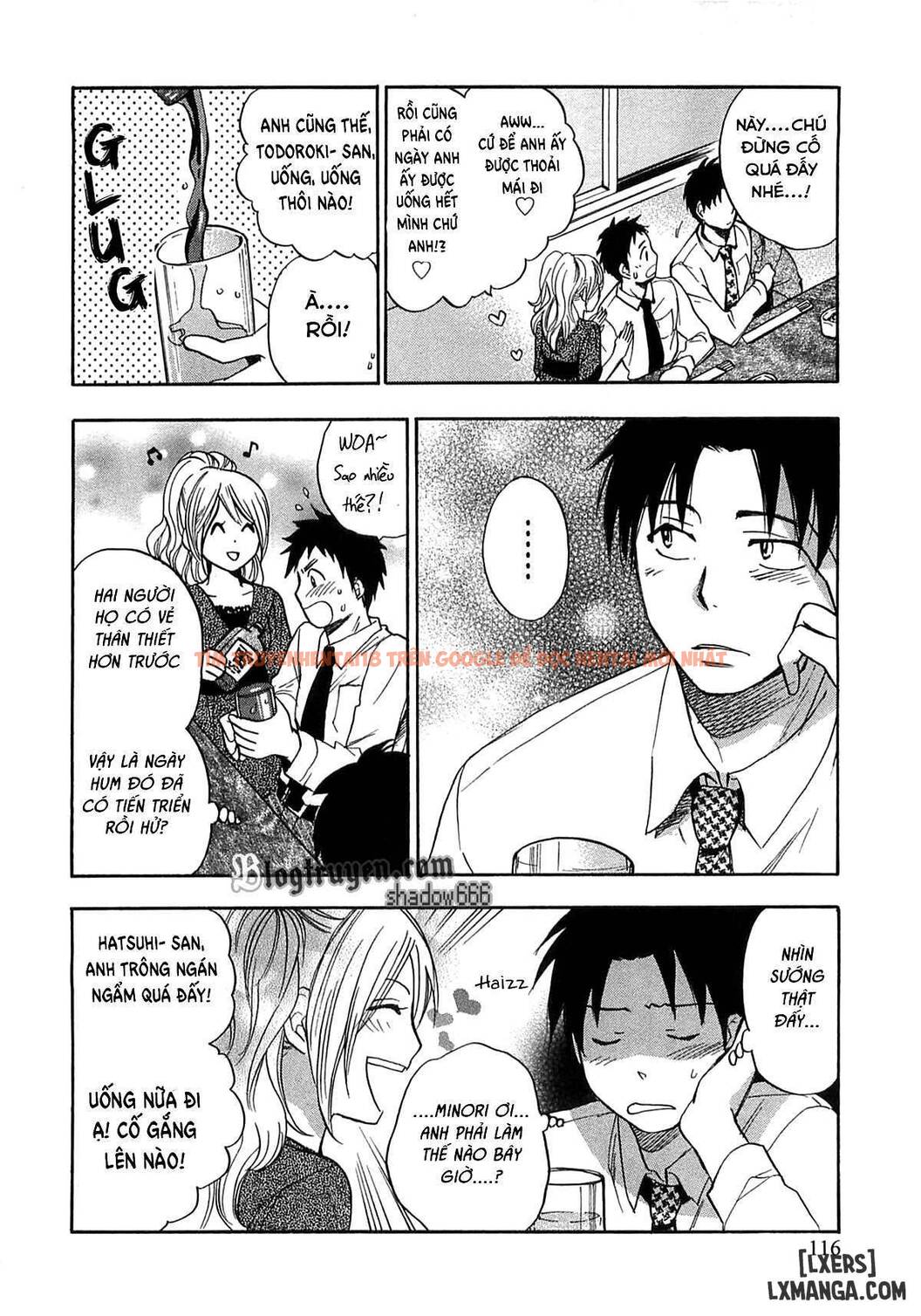Trang truyện 15 trong truyện tranh Koi Wo Suru No Ga Shigoto Desu - Chapter 13 - truyentvn.net