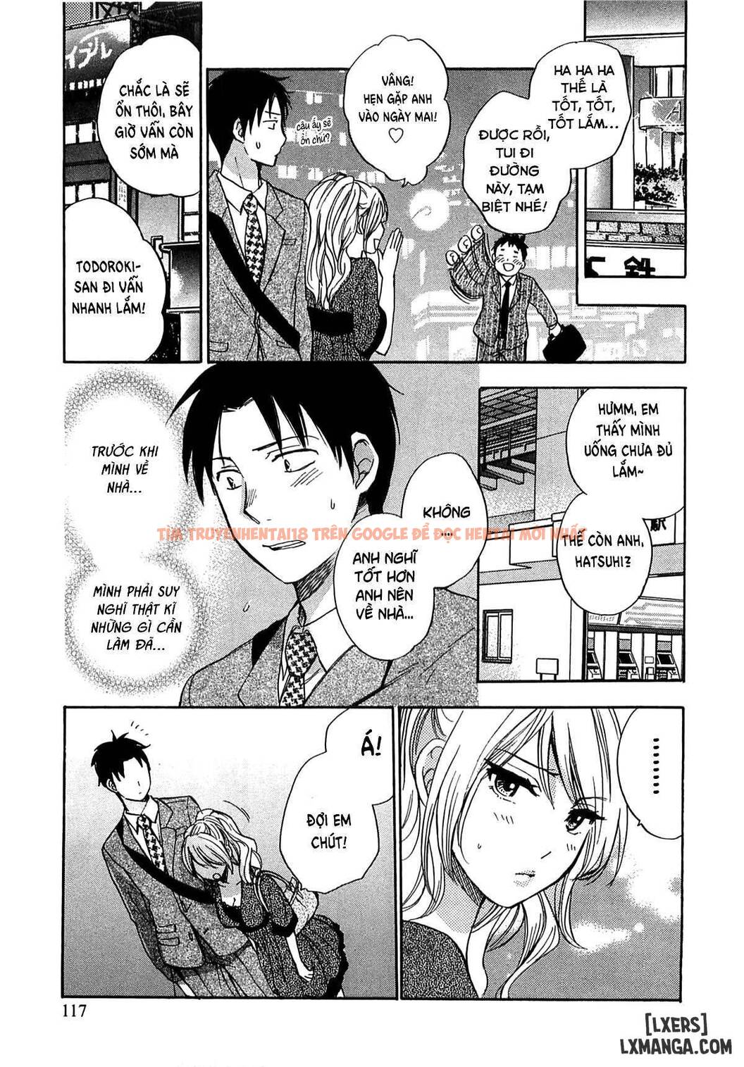 Trang truyện 16 trong truyện tranh Koi Wo Suru No Ga Shigoto Desu - Chapter 13 - truyentvn.net