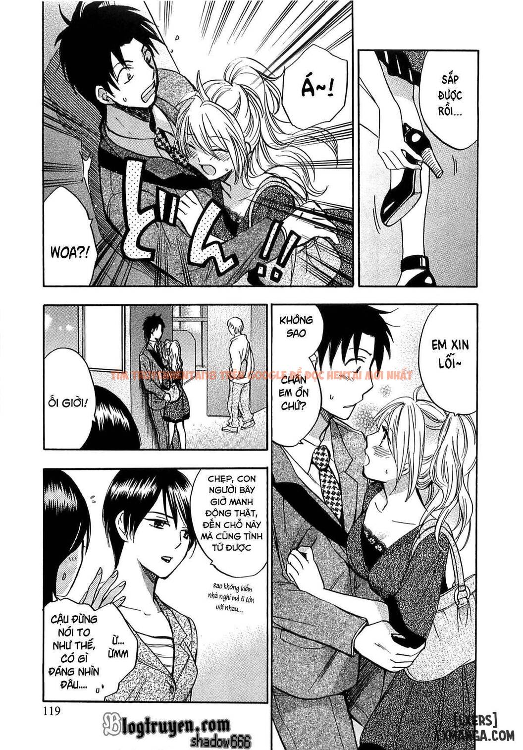 Trang truyện 18 trong truyện tranh Koi Wo Suru No Ga Shigoto Desu - Chapter 13 - truyentvn.net