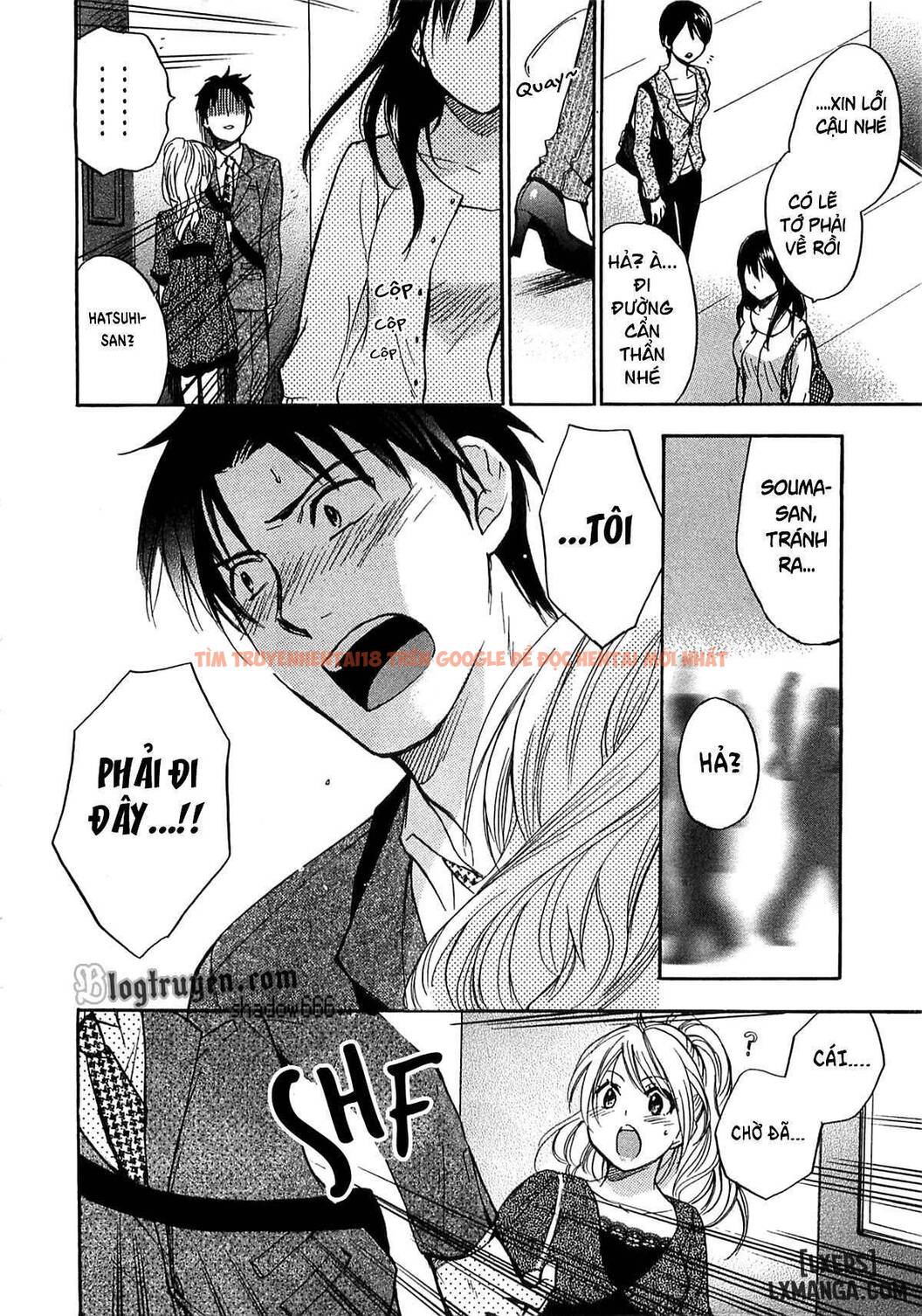 Trang truyện 21 trong truyện tranh Koi Wo Suru No Ga Shigoto Desu - Chapter 13 - truyentvn.net
