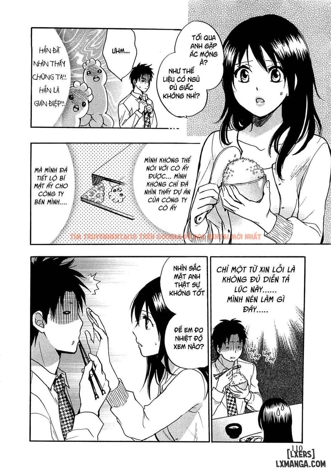 Trang truyện 9 trong truyện tranh Koi Wo Suru No Ga Shigoto Desu - Chapter 13 - truyentvn.net