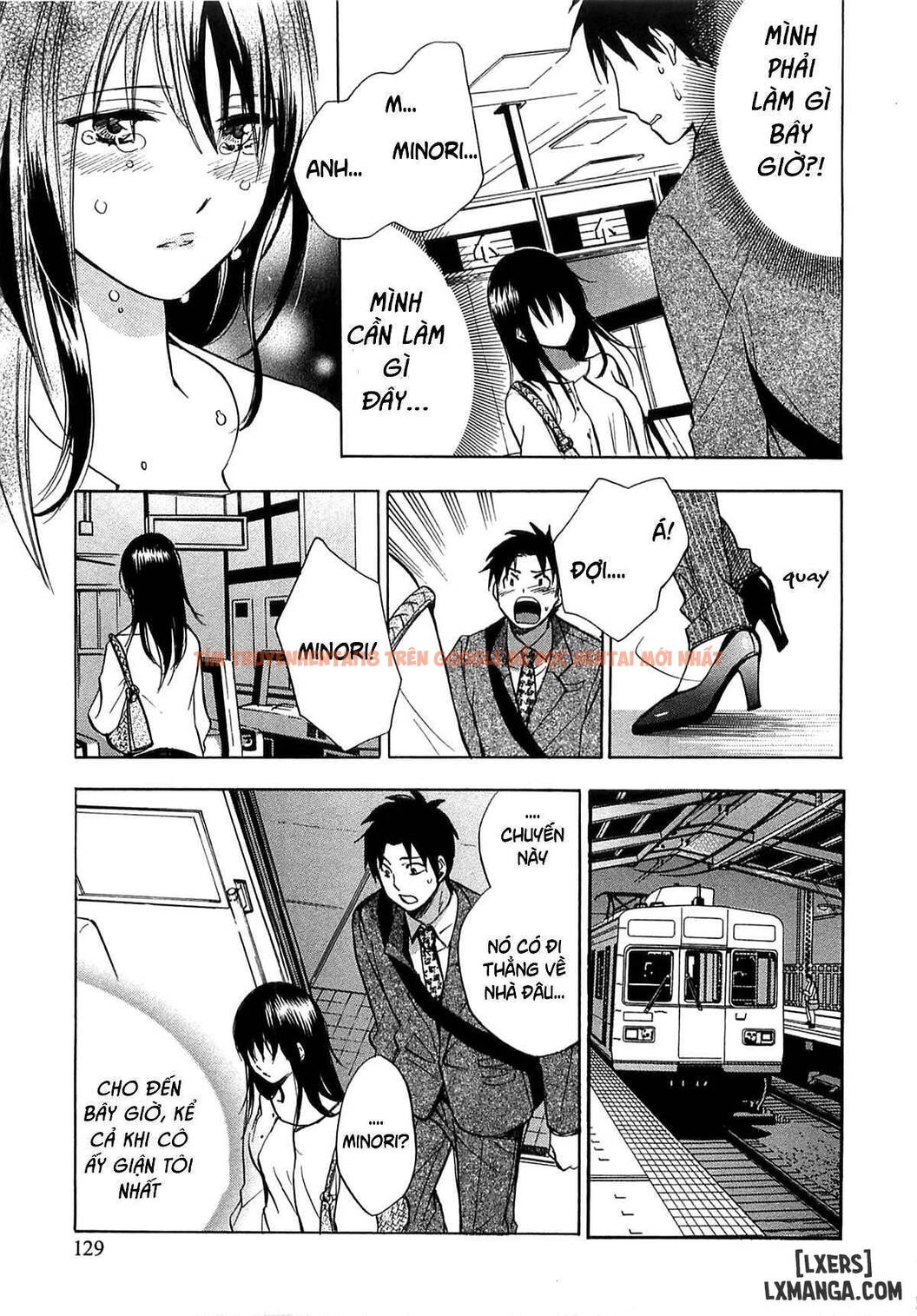 Trang truyện 4 trong truyện tranh Koi Wo Suru No Ga Shigoto Desu - Chapter 14 - hentai24h.pro