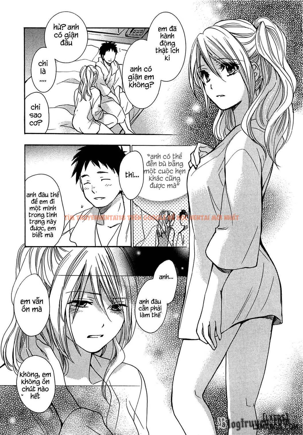 Trang truyện 10 trong truyện tranh Koi Wo Suru No Ga Shigoto Desu - Chapter 15 - truyentvn.net