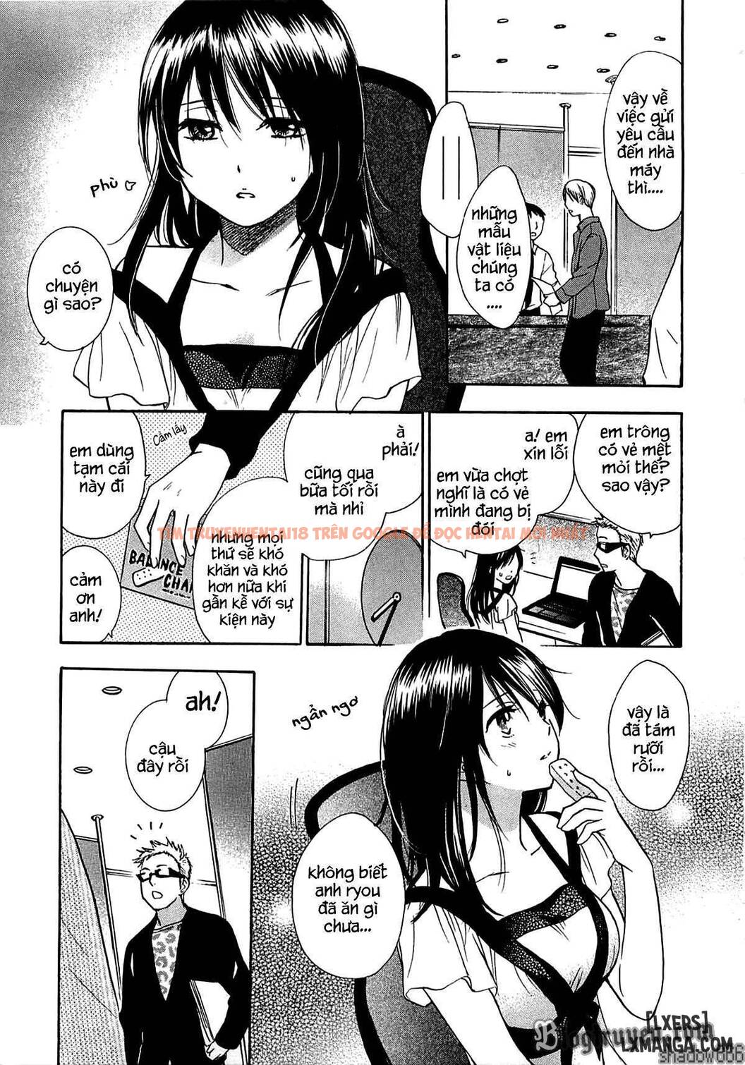 Trang truyện 18 trong truyện tranh Koi Wo Suru No Ga Shigoto Desu - Chapter 15 - truyentvn.net