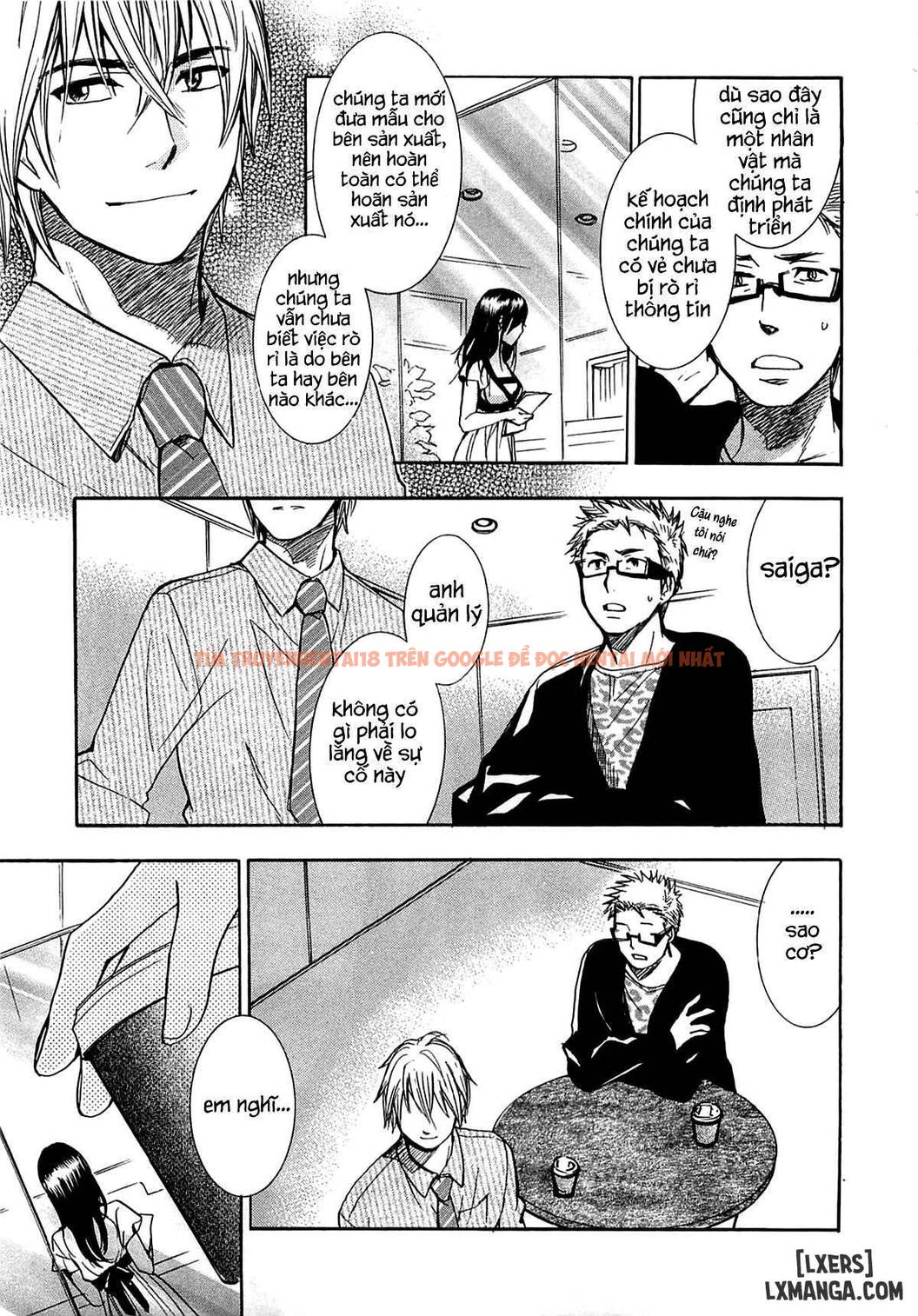 Trang truyện 20 trong truyện tranh Koi Wo Suru No Ga Shigoto Desu - Chapter 15 - truyentvn.net