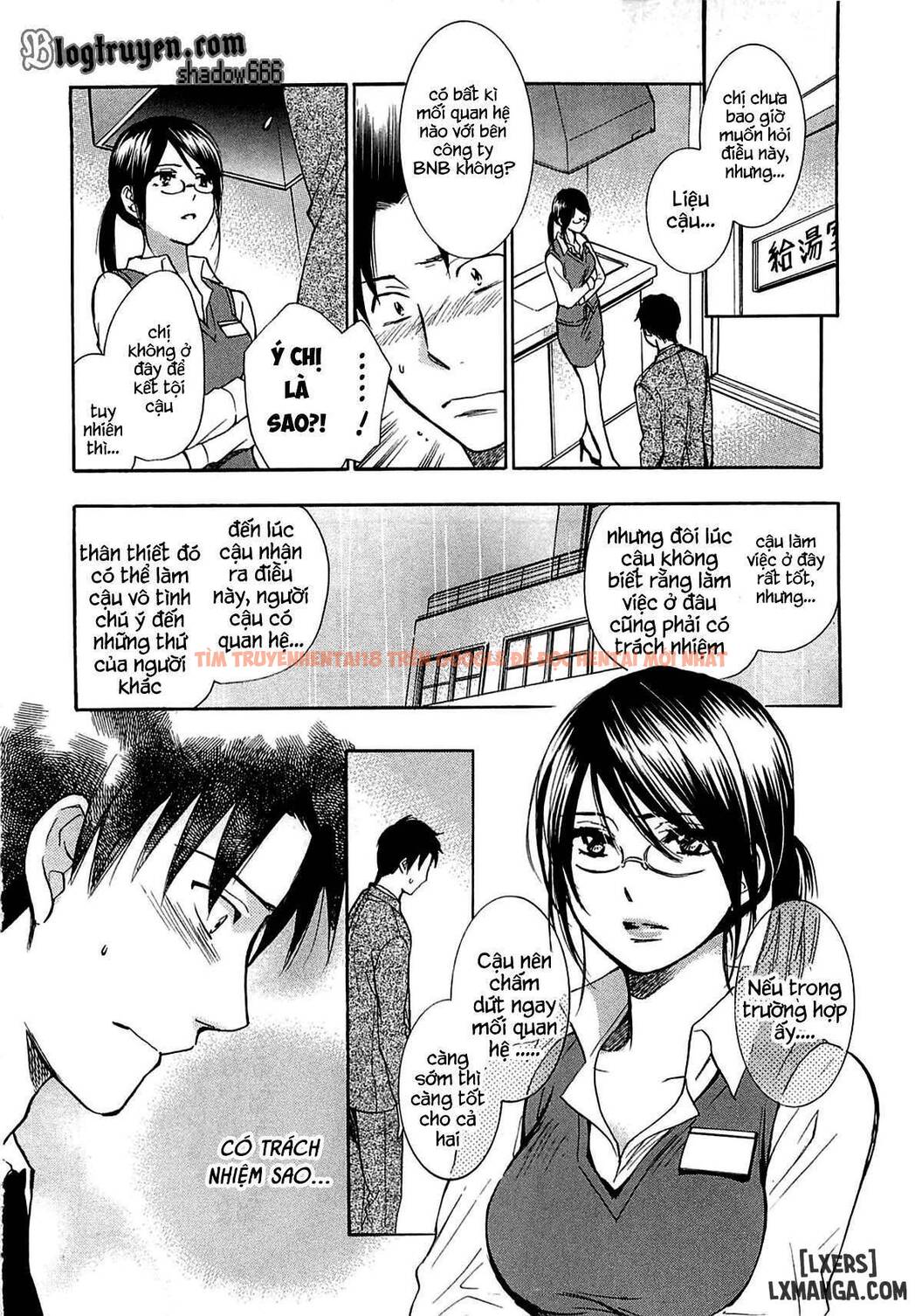 Trang truyện 3 trong truyện tranh Koi Wo Suru No Ga Shigoto Desu - Chapter 15 - truyentvn.net