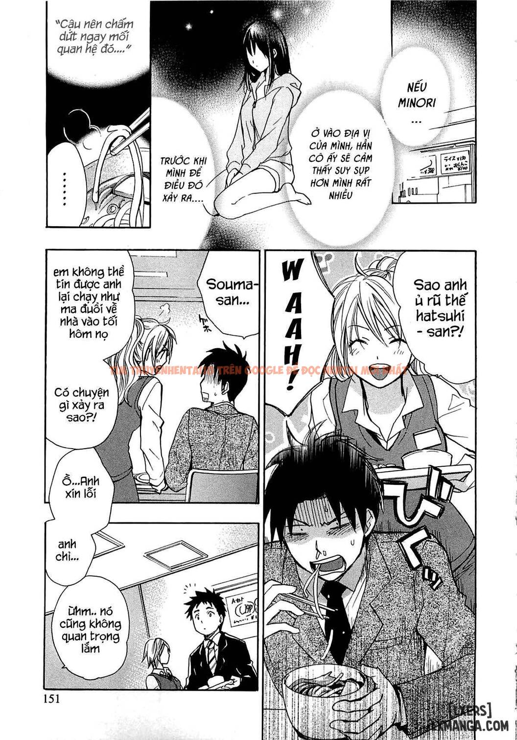 Trang truyện 4 trong truyện tranh Koi Wo Suru No Ga Shigoto Desu - Chapter 15 - truyentvn.net