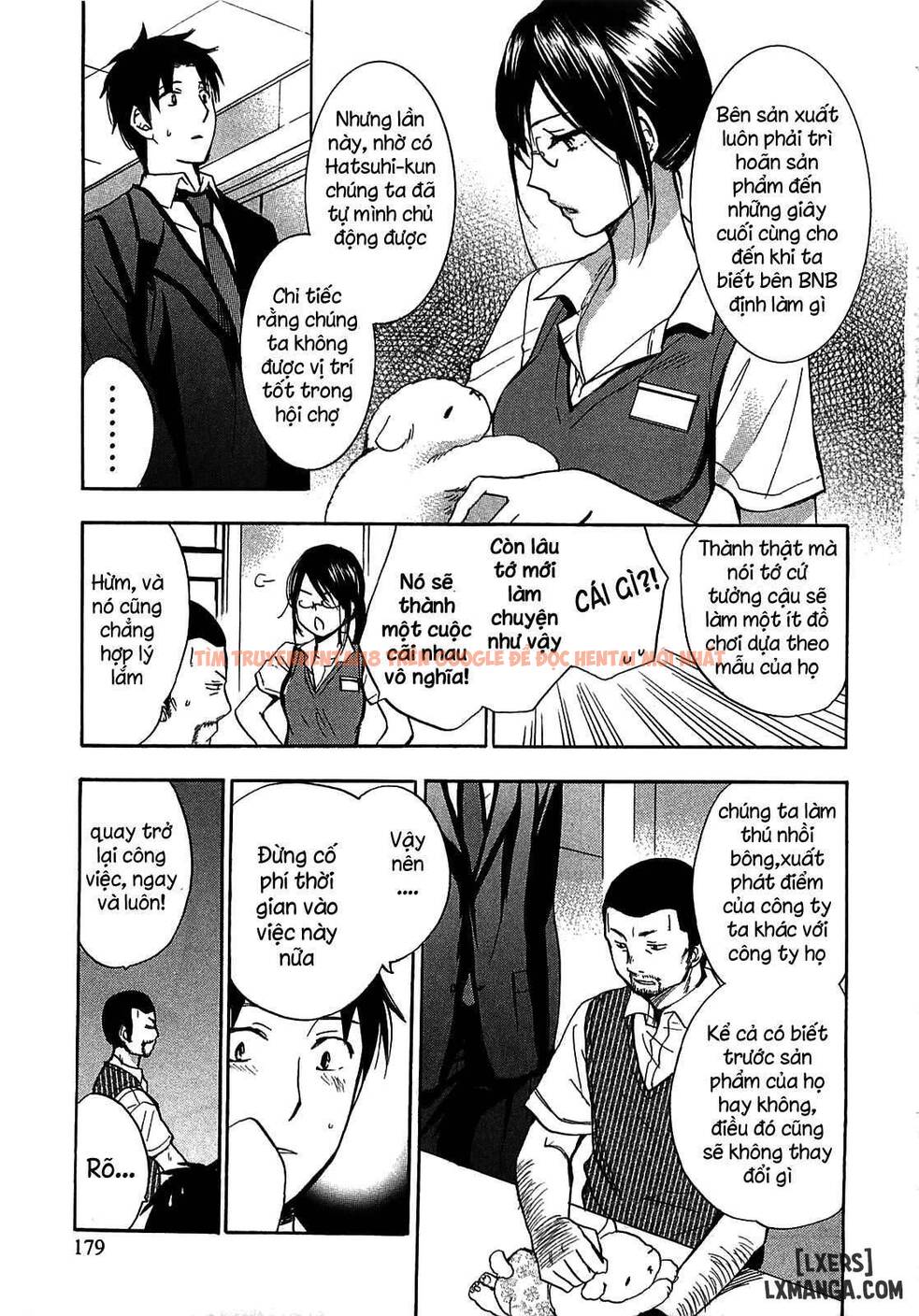 Trang truyện 10 trong truyện tranh Koi Wo Suru No Ga Shigoto Desu - Chapter 16 - truyentvn.net
