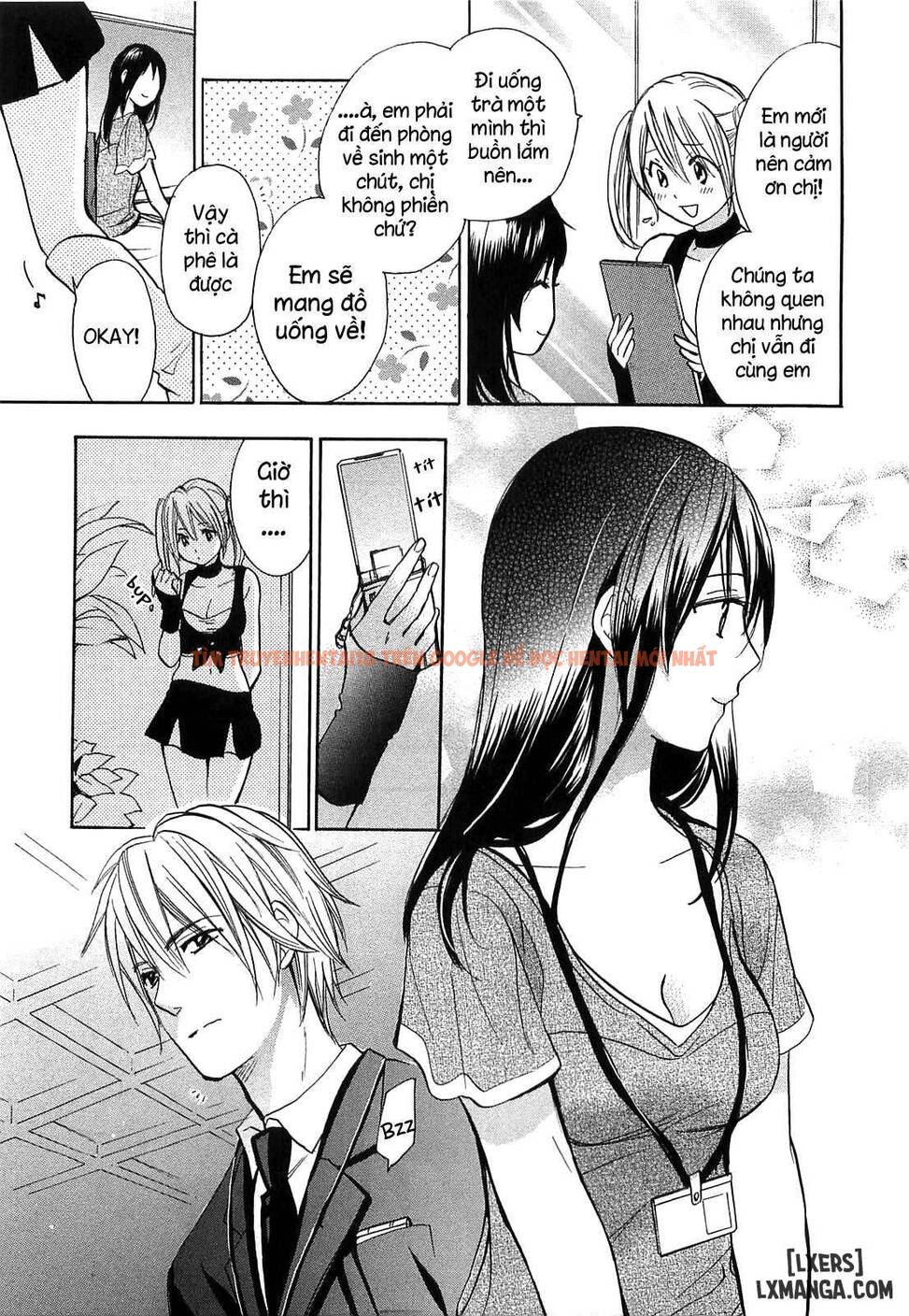 Trang truyện 16 trong truyện tranh Koi Wo Suru No Ga Shigoto Desu - Chapter 16 - truyentvn.net