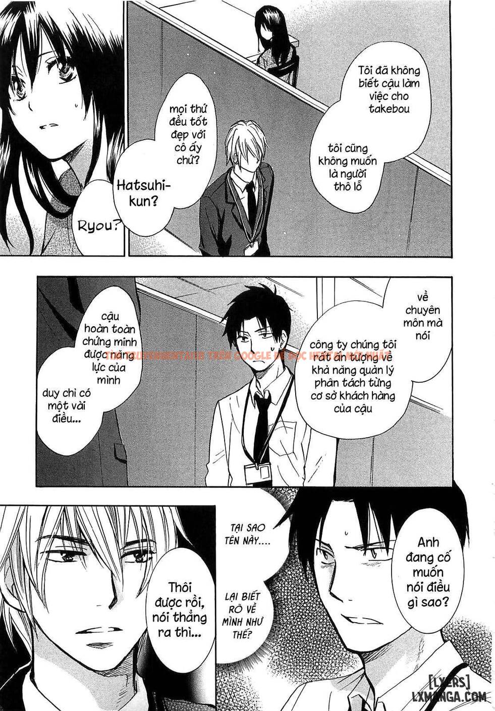 Trang truyện 18 trong truyện tranh Koi Wo Suru No Ga Shigoto Desu - Chapter 16 - truyentvn.net