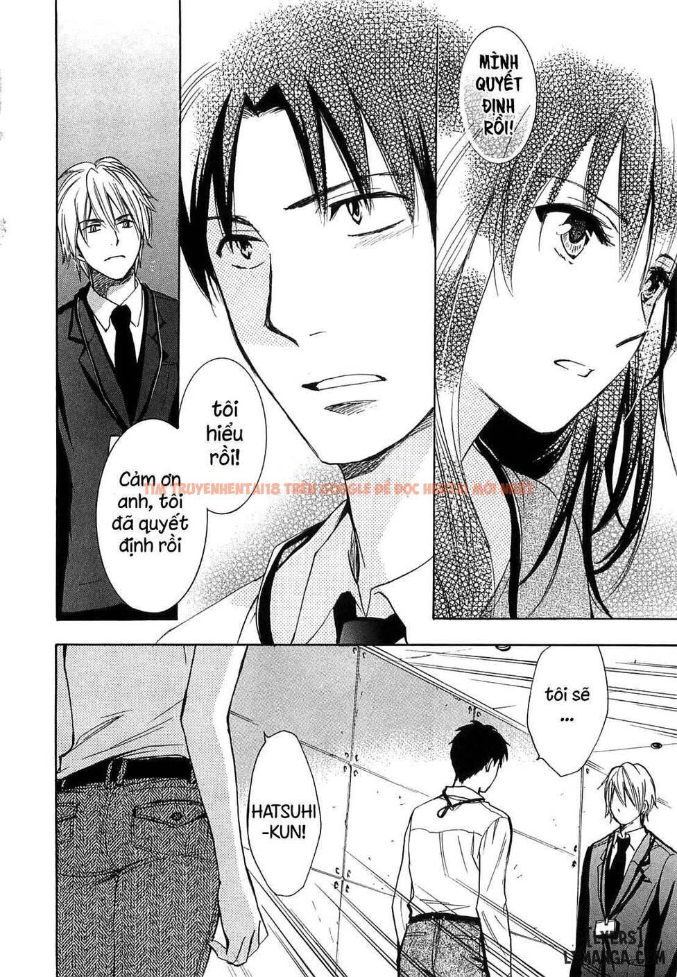 Trang truyện 21 trong truyện tranh Koi Wo Suru No Ga Shigoto Desu - Chapter 16 - truyentvn.net