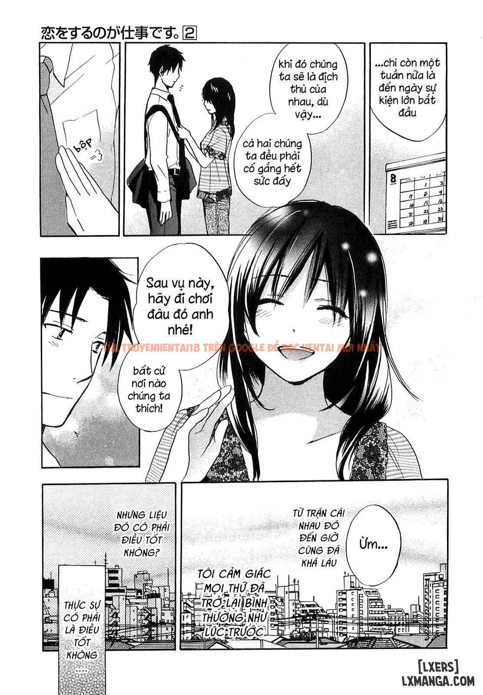 Trang truyện 8 trong truyện tranh Koi Wo Suru No Ga Shigoto Desu - Chapter 16 - truyentvn.net