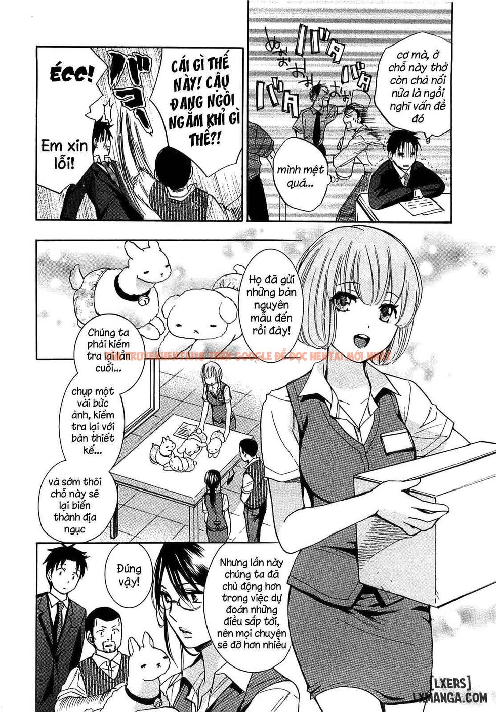 Trang truyện 9 trong truyện tranh Koi Wo Suru No Ga Shigoto Desu - Chapter 16 - truyentvn.net