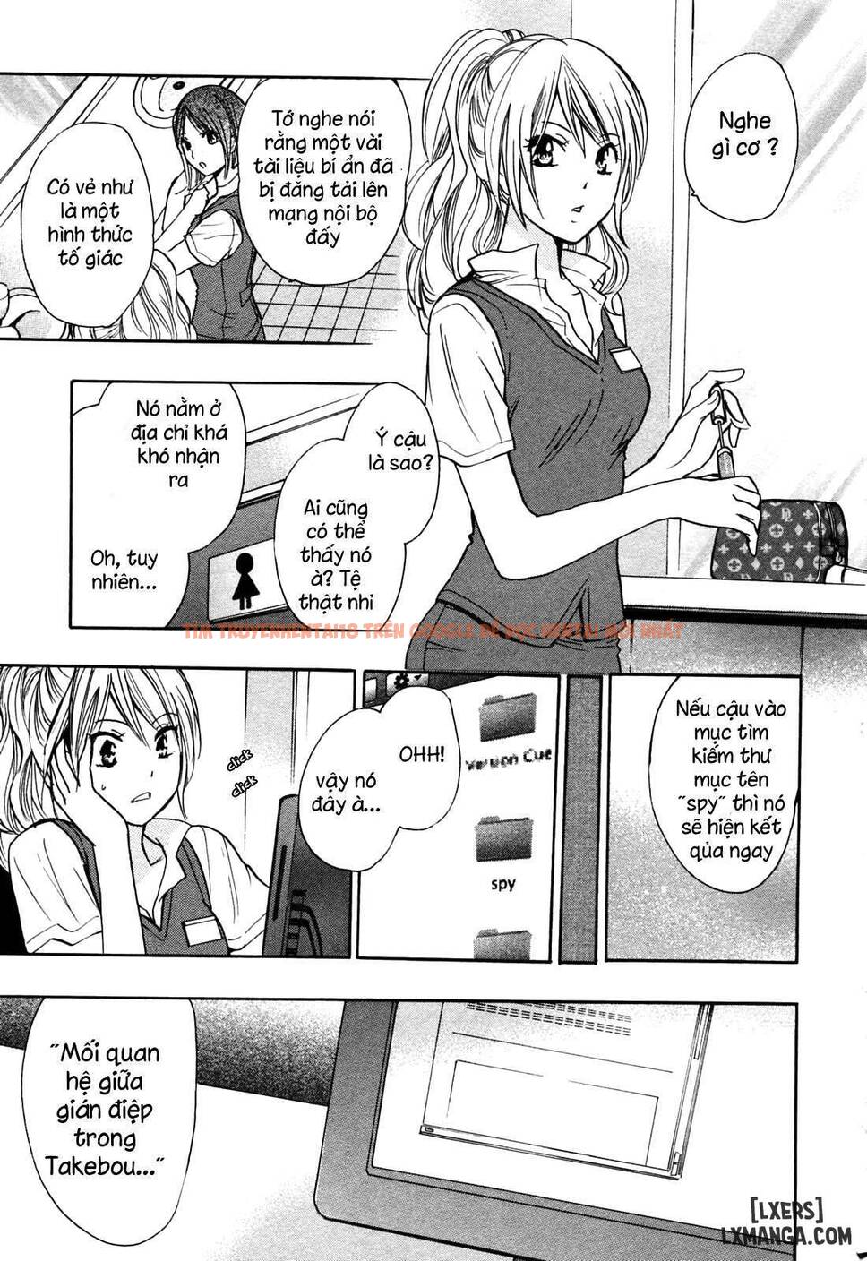 Trang truyện 23 trong truyện tranh Koi Wo Suru No Ga Shigoto Desu - Chapter 17 - hentai24h.pro