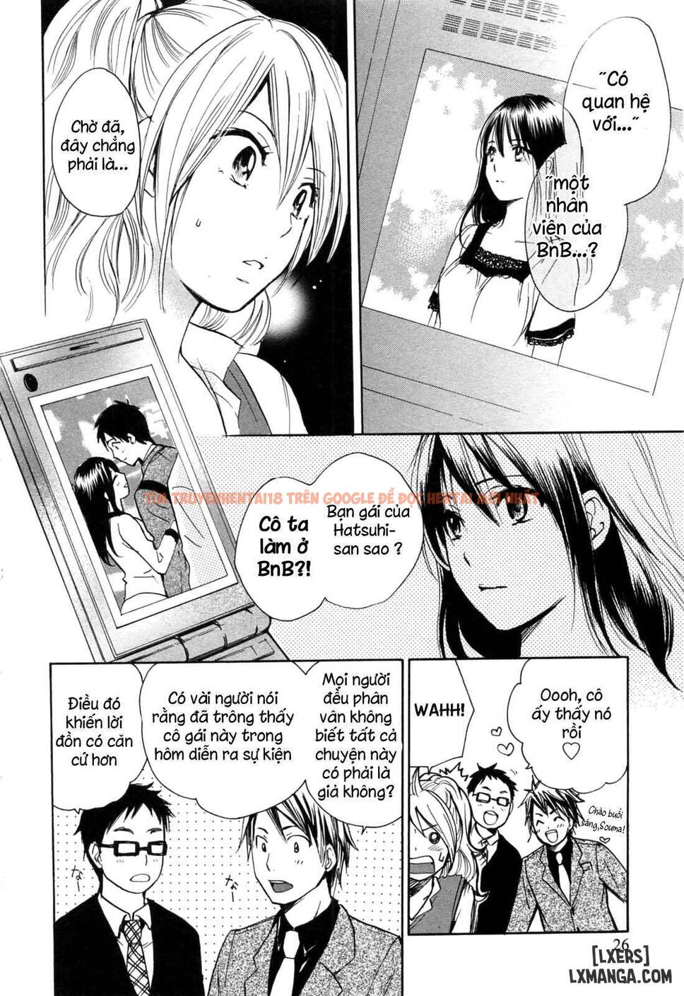 Trang truyện 24 trong truyện tranh Koi Wo Suru No Ga Shigoto Desu - Chapter 17 - hentai24h.pro