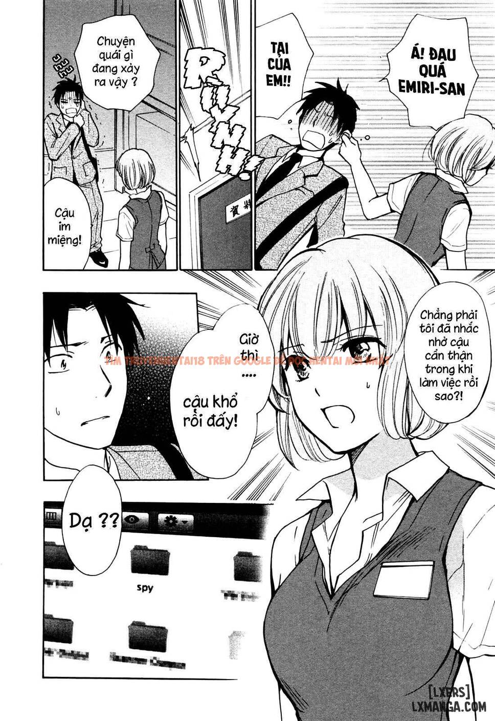 Trang truyện 26 trong truyện tranh Koi Wo Suru No Ga Shigoto Desu - Chapter 17 - hentai24h.pro