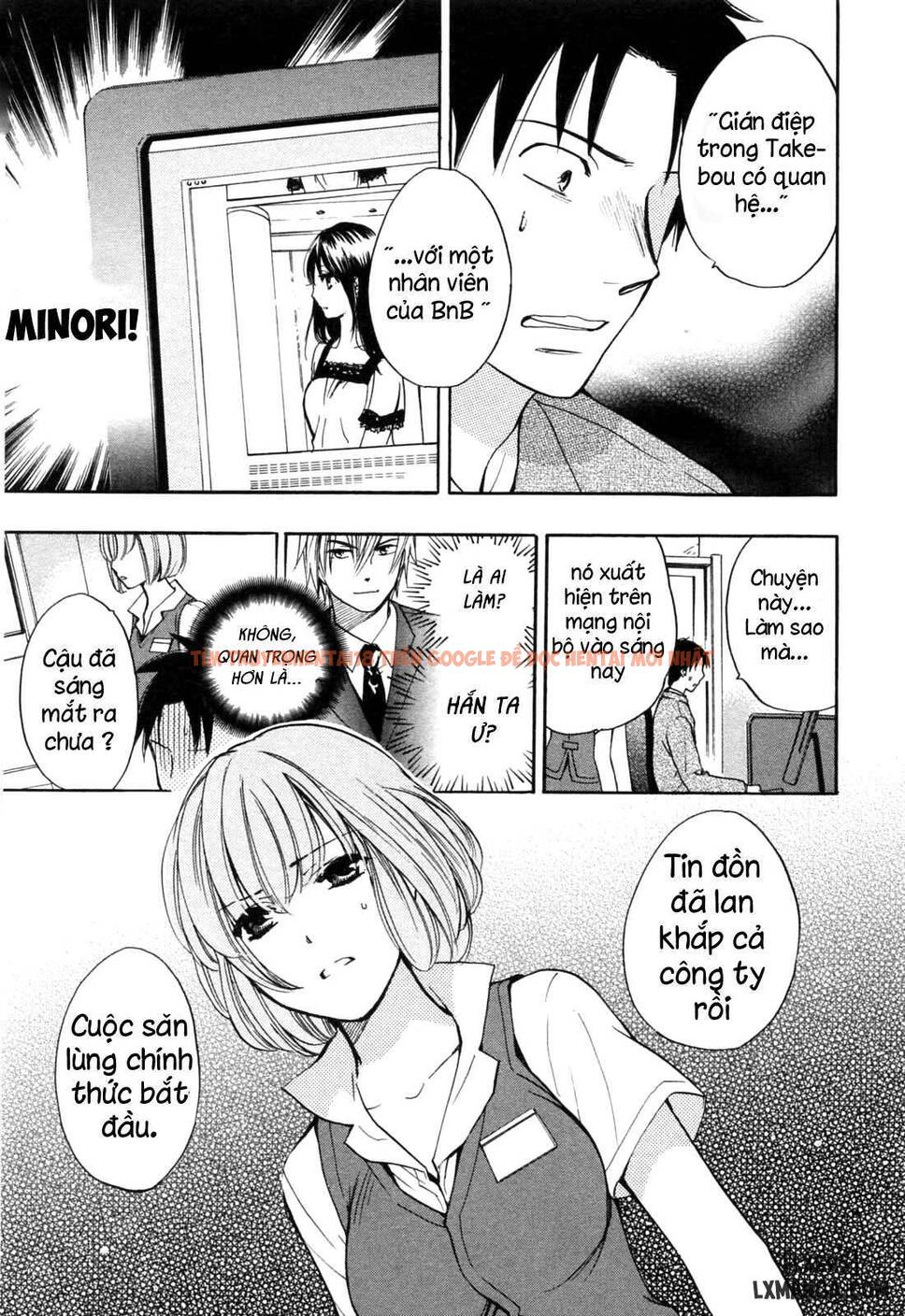 Trang truyện 27 trong truyện tranh Koi Wo Suru No Ga Shigoto Desu - Chapter 17 - hentai24h.pro