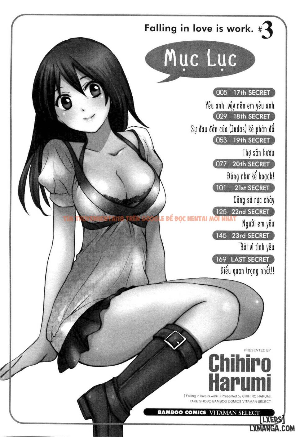 Trang truyện 3 trong truyện tranh Koi Wo Suru No Ga Shigoto Desu - Chapter 17 - hentai24h.pro