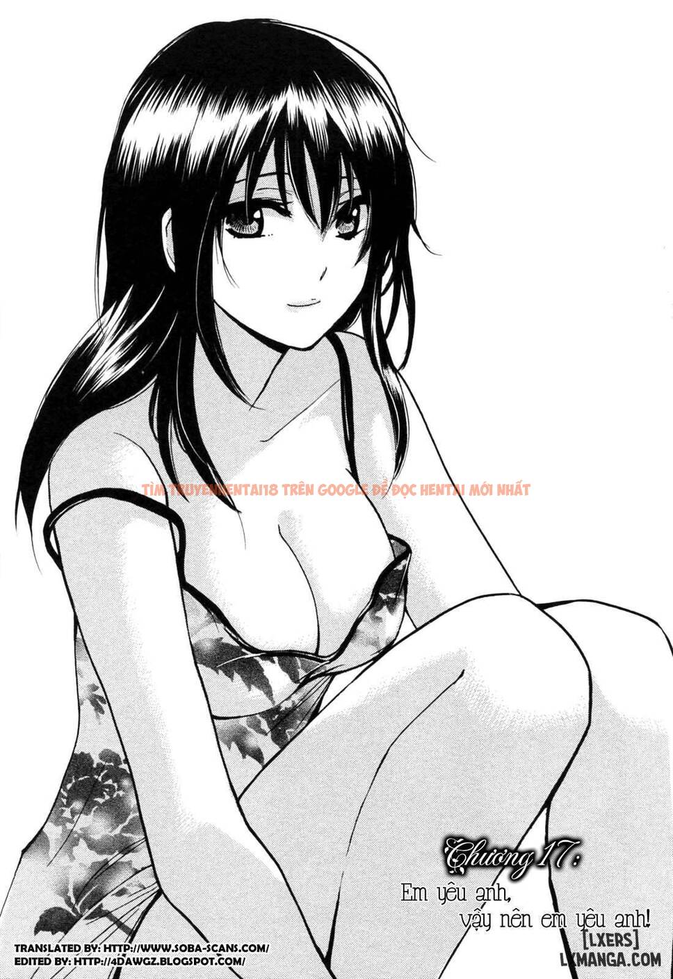 Trang truyện 4 trong truyện tranh Koi Wo Suru No Ga Shigoto Desu - Chapter 17 - hentai24h.pro