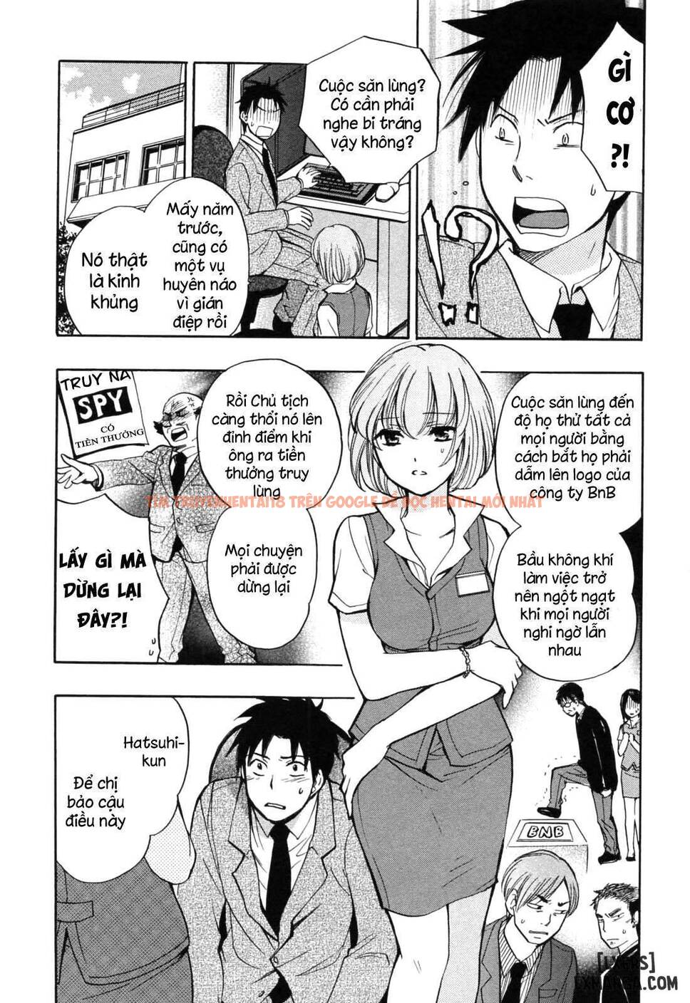 Trang truyện 1 trong truyện tranh Koi Wo Suru No Ga Shigoto Desu - Chapter 18 - hentai24h.pro